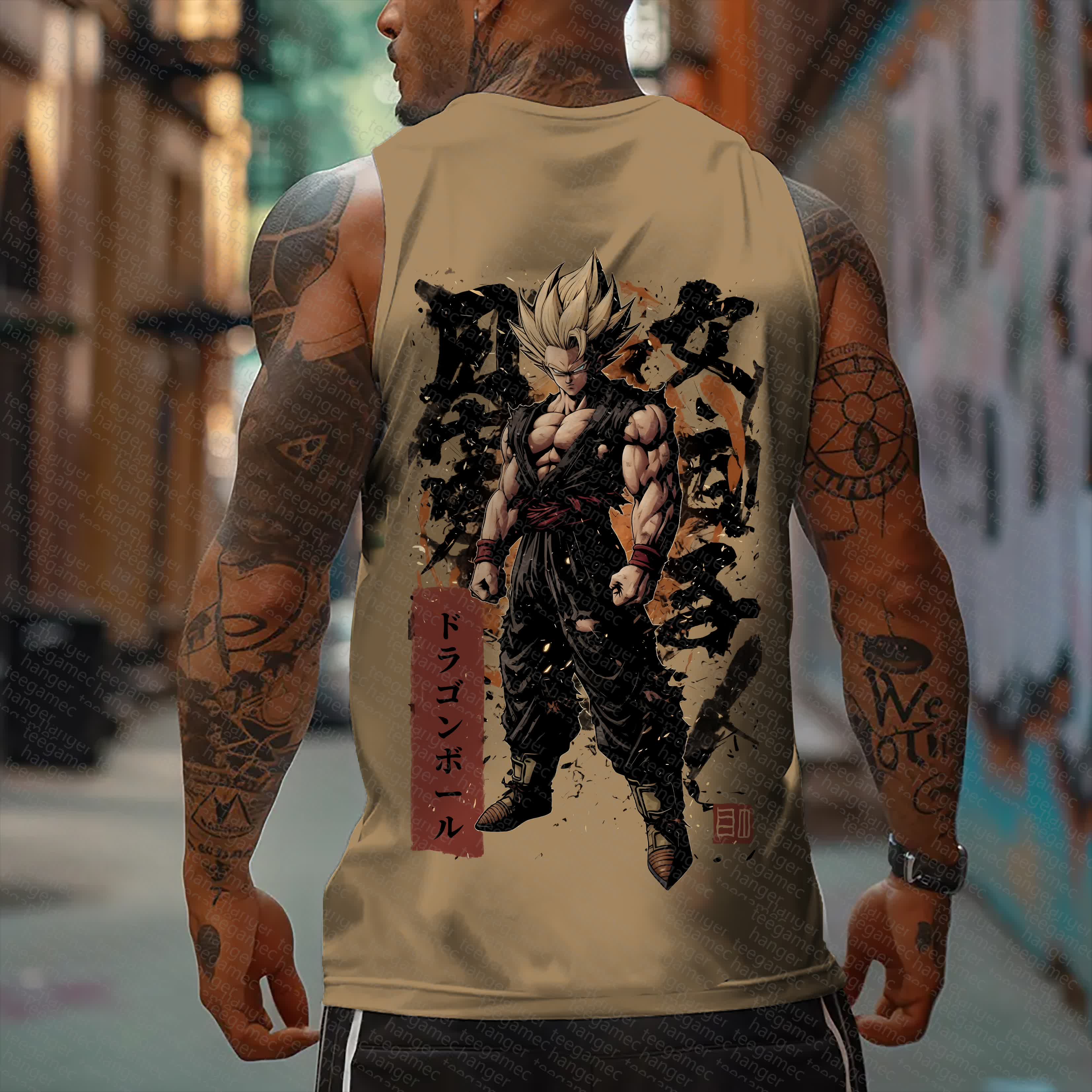 Unisex  “Comicssoul” Casual Anime  Tank Top