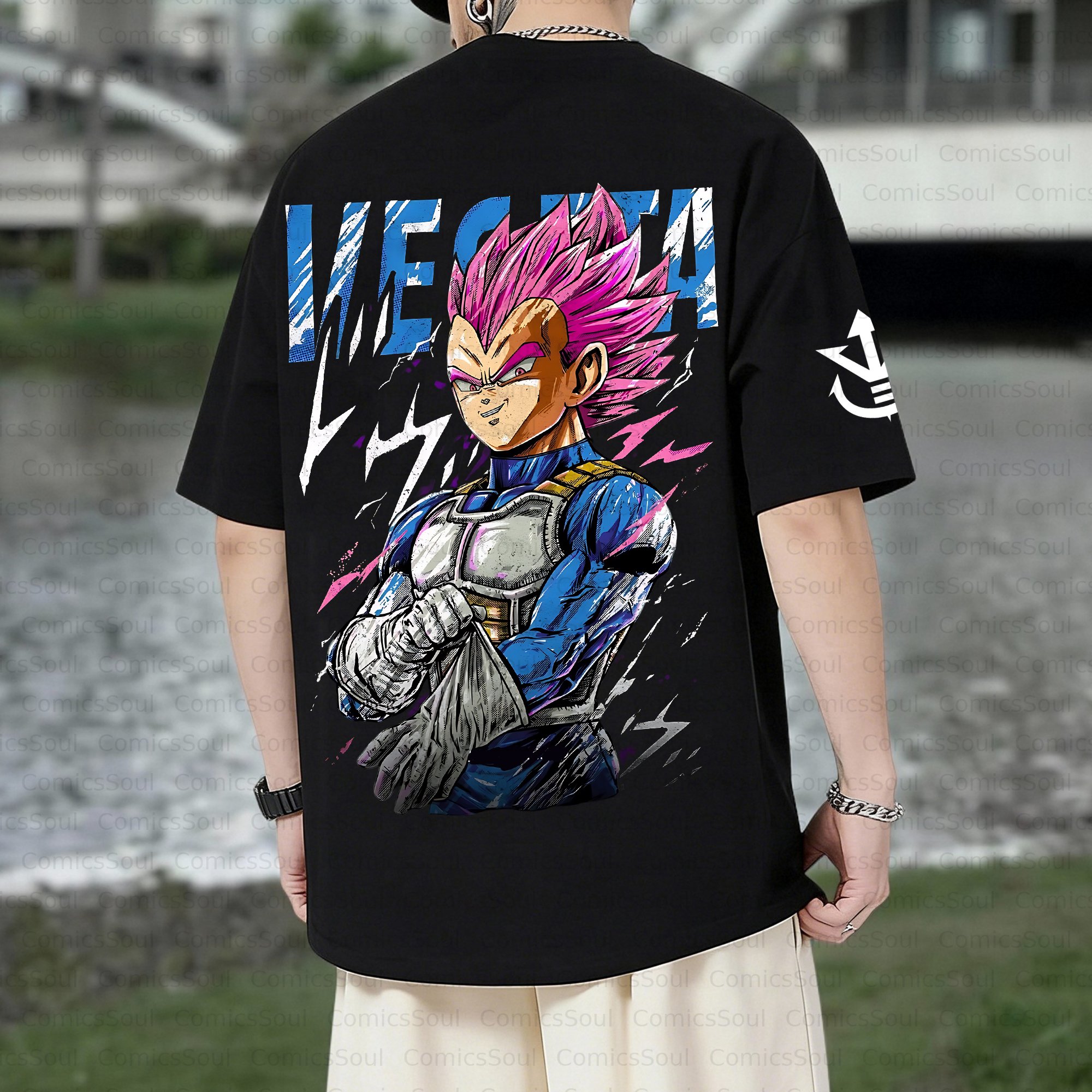 Unisex Anime Inspired Vintage T-Shirt
