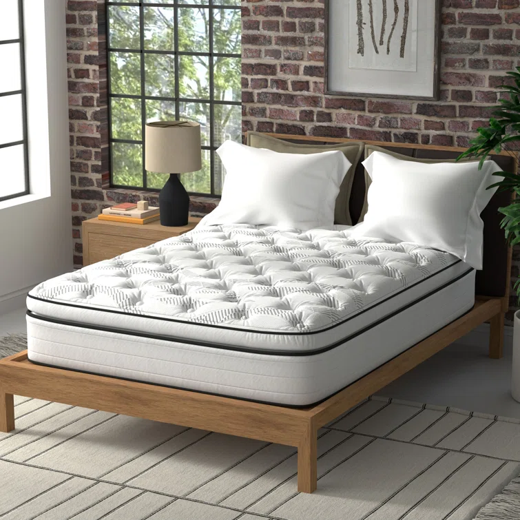 Wayfair Sleep 14 Medium Hybrid Mattress