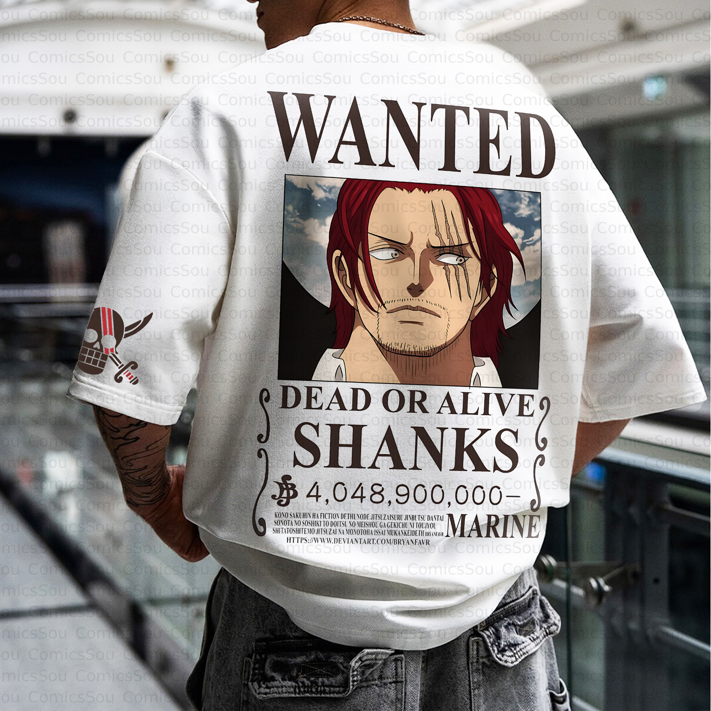 Unisex Anime Inspired Vintage T-Shirt