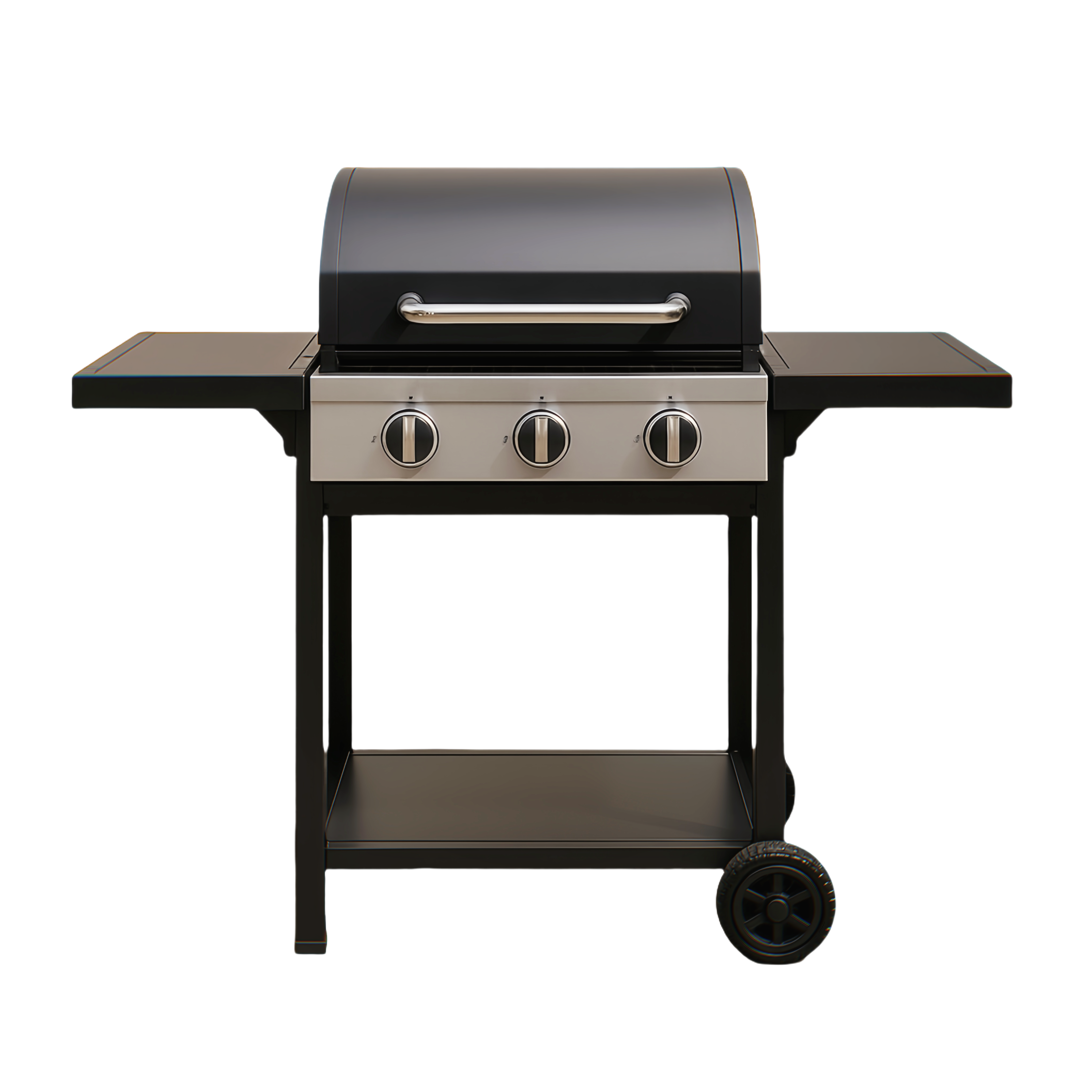 Barbacoa de gas