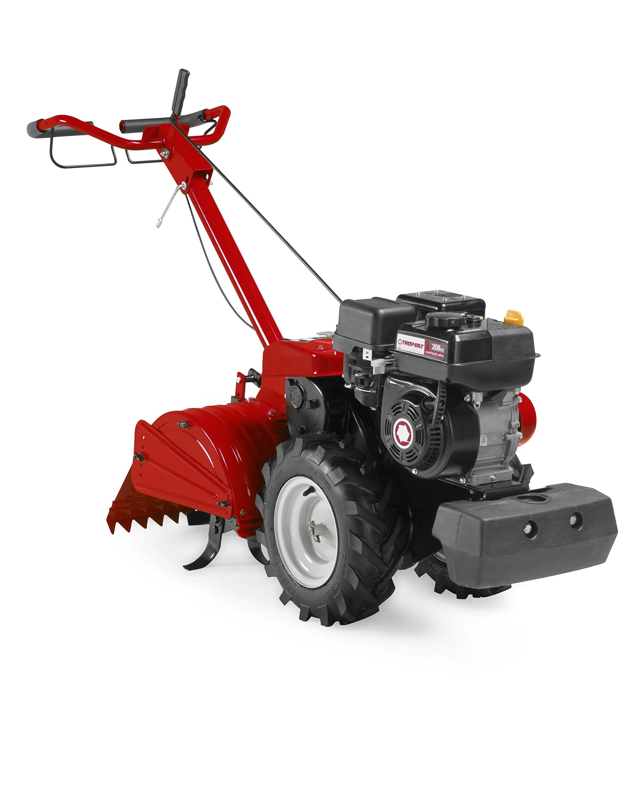 Mustang 18 in. 208 cc Gas OHV Engine Rear-Tine Tiller with Forward-Rotating and Counter-Rotating Tilling Options - Image 2