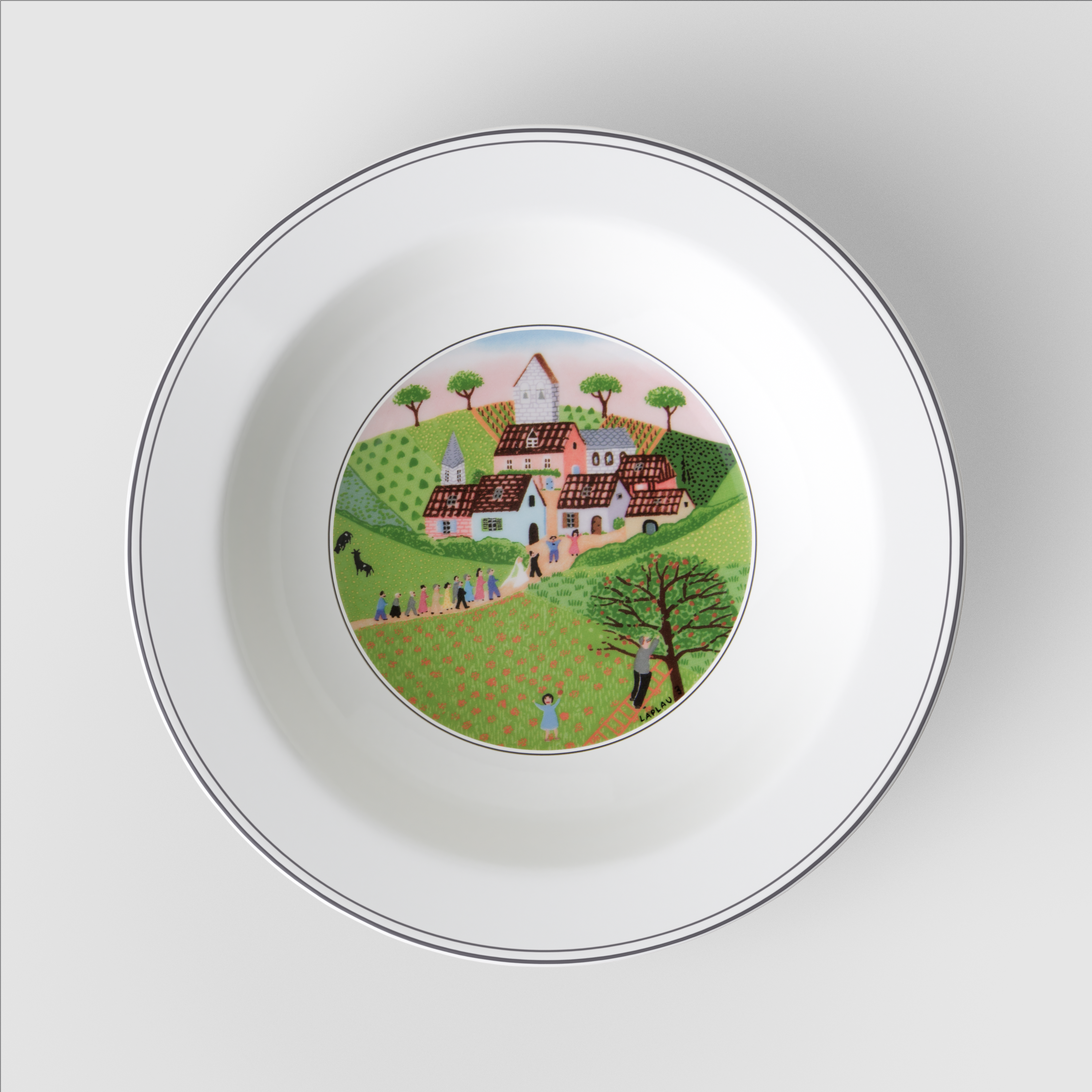 Villeroy & Boch Design Naif Centerpiece bowl