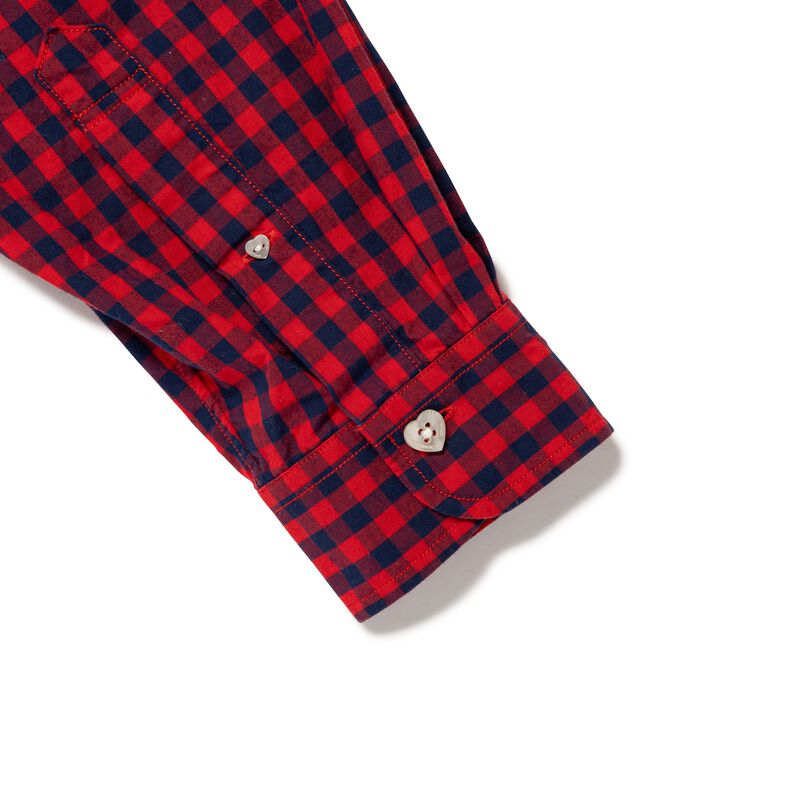HUMAN MADE GINGHAM CHECK BD SHIRT