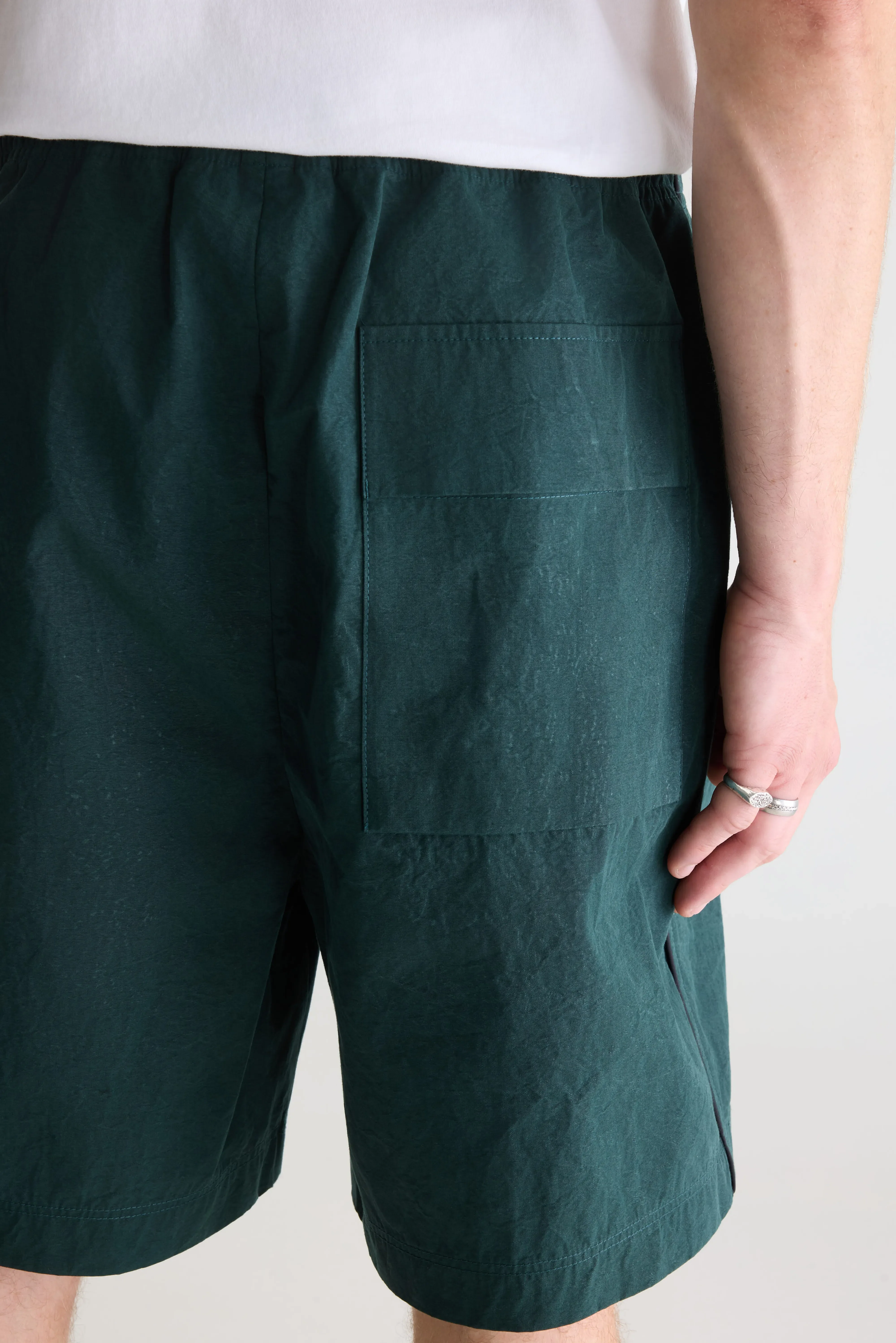 Bellerose Flank wide shorts (261 / M / KOMBU)
