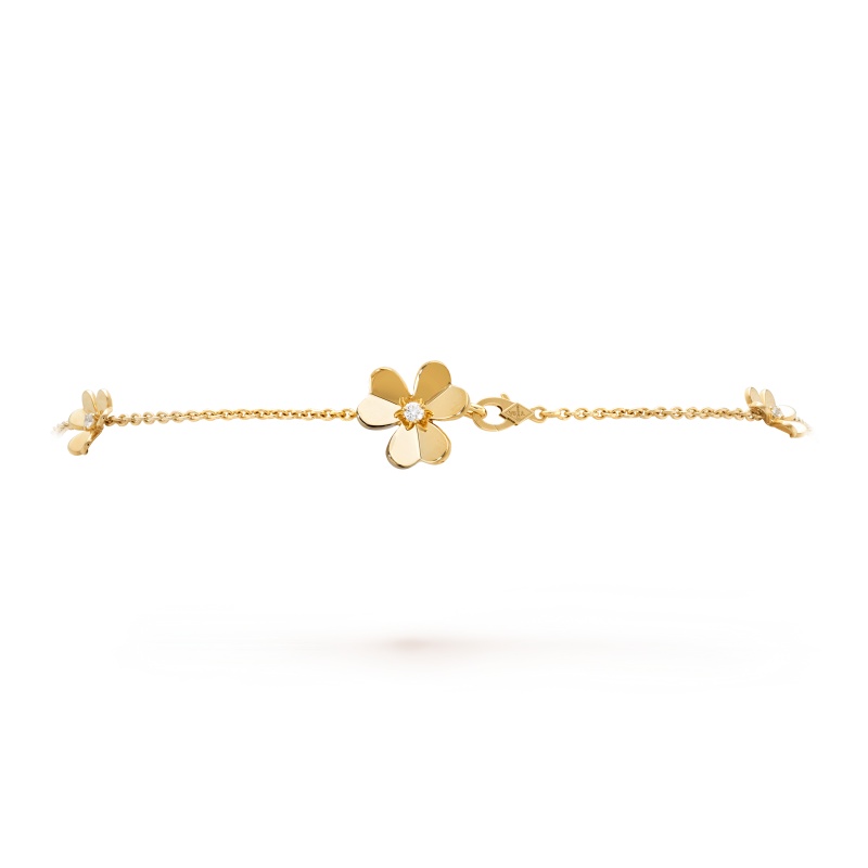 Replicate Frivole necklace, 9 flowers(1:1 replica) - Original Replica Club