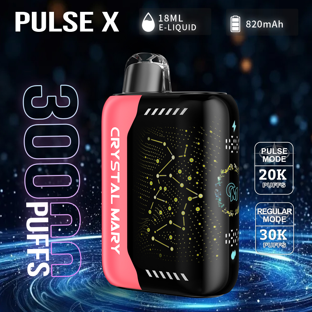 Crystal Mary-X BAR Q17 30k puffs 5%