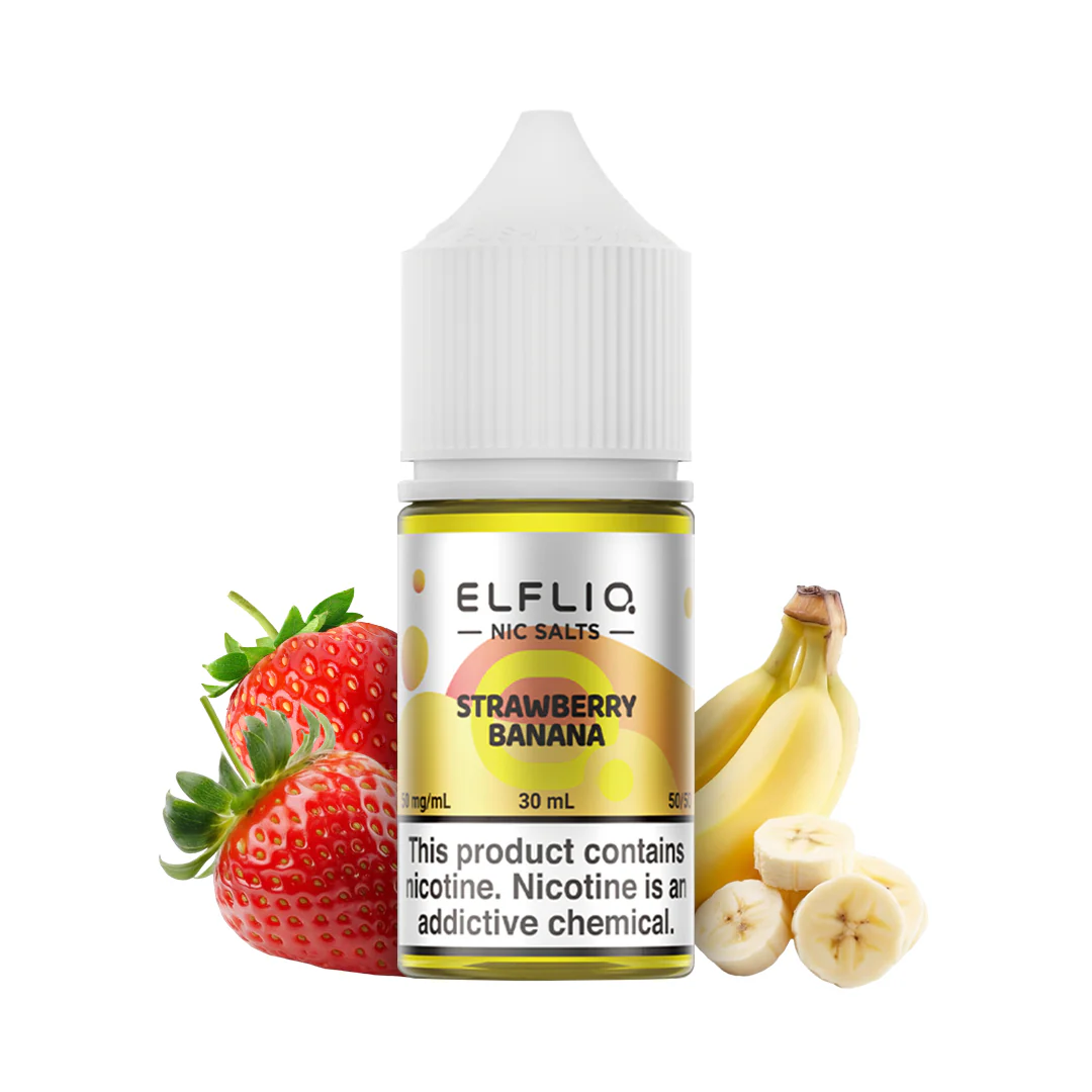 ELFLIQ e-liquides aux sels de nicotine 30 ml