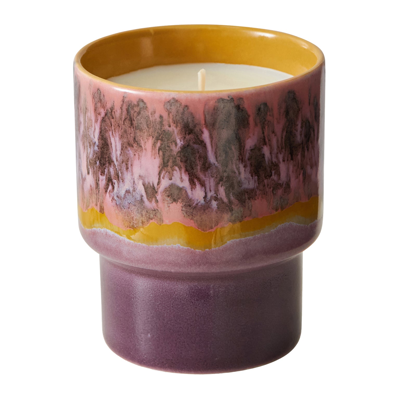 HKliving 70's Ceramics Geurkaars Small - Cape Town