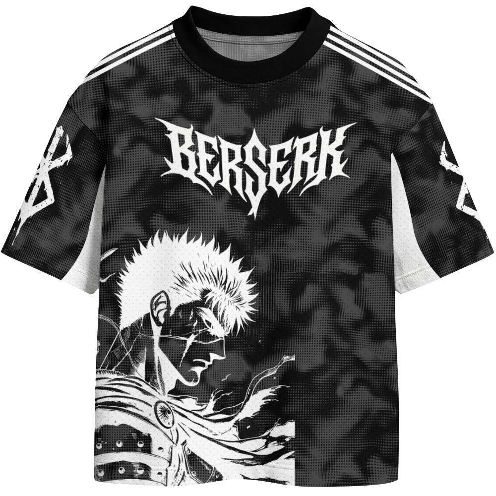 Berserk Crew Neck Football Jersey