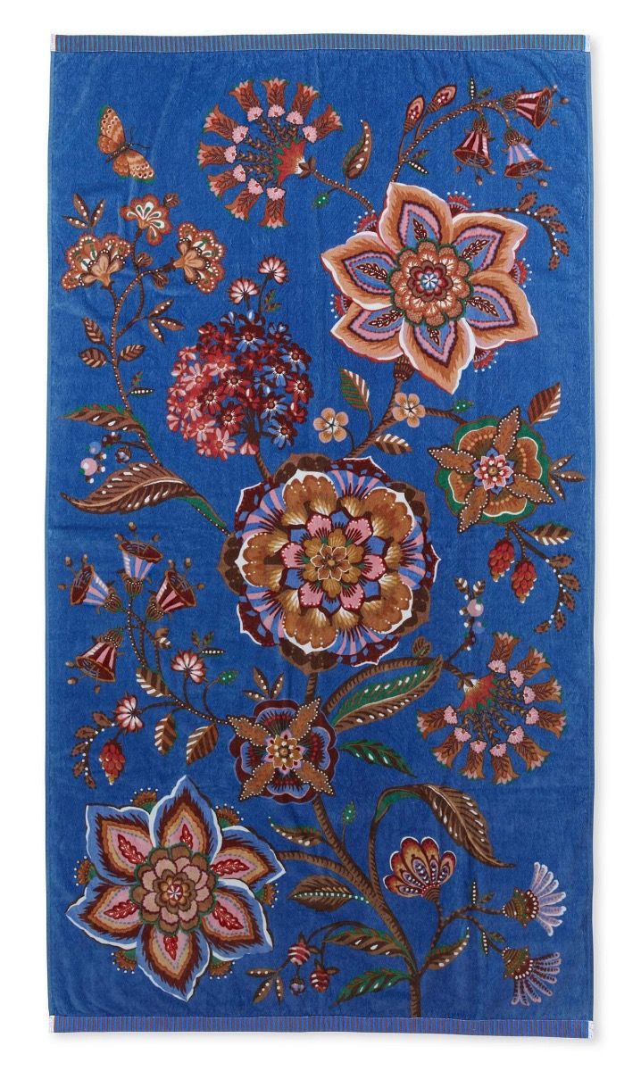 Beach Towel Viva La Vida Blue