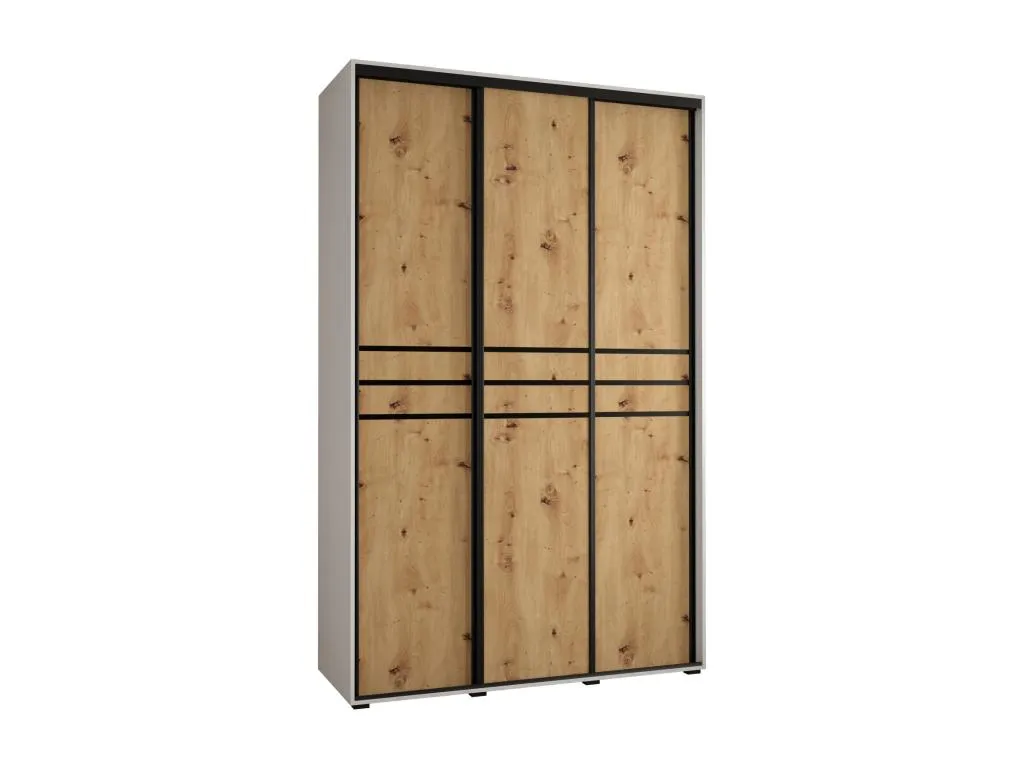 ARMARIO CON PUERTAS BATIENTES 235.2/150/45 3 puertas TMQH54335