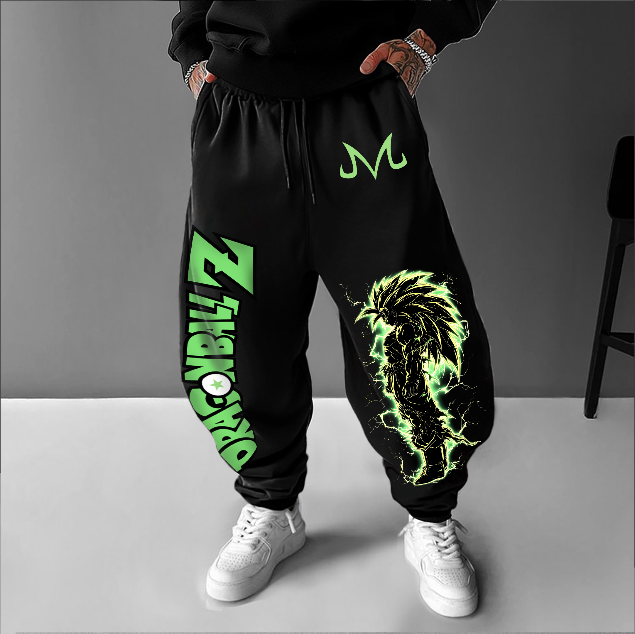 Unisex Anime Printed  Pants丨Comicssoul