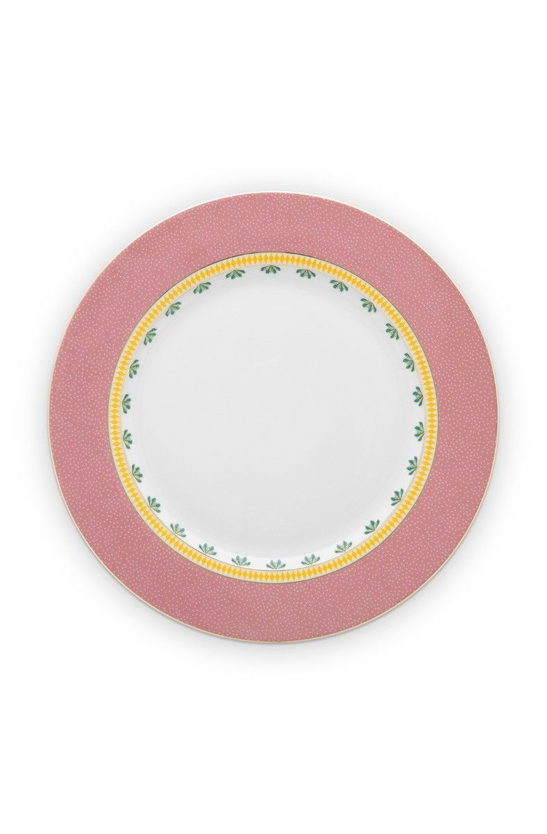 Plate La Majorelle Pink 26.5cm