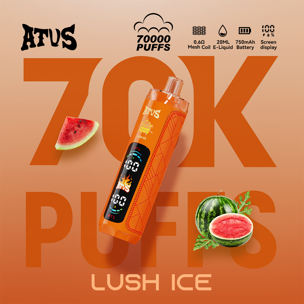 ATVS 70000 Puffs Disposable Vape