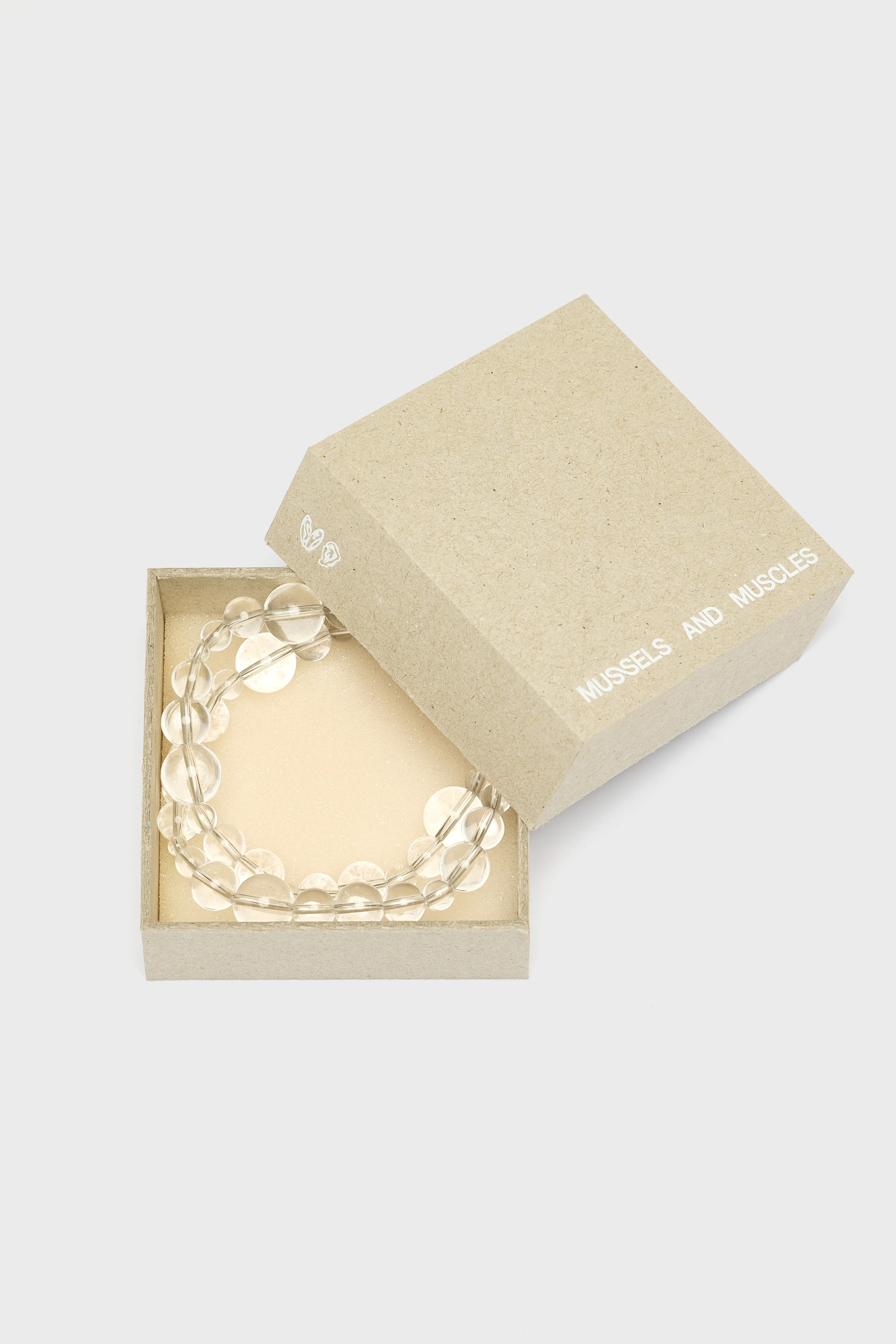 Bellerose Crystal Dewdrop Necklace  (252 / W / WHITE)