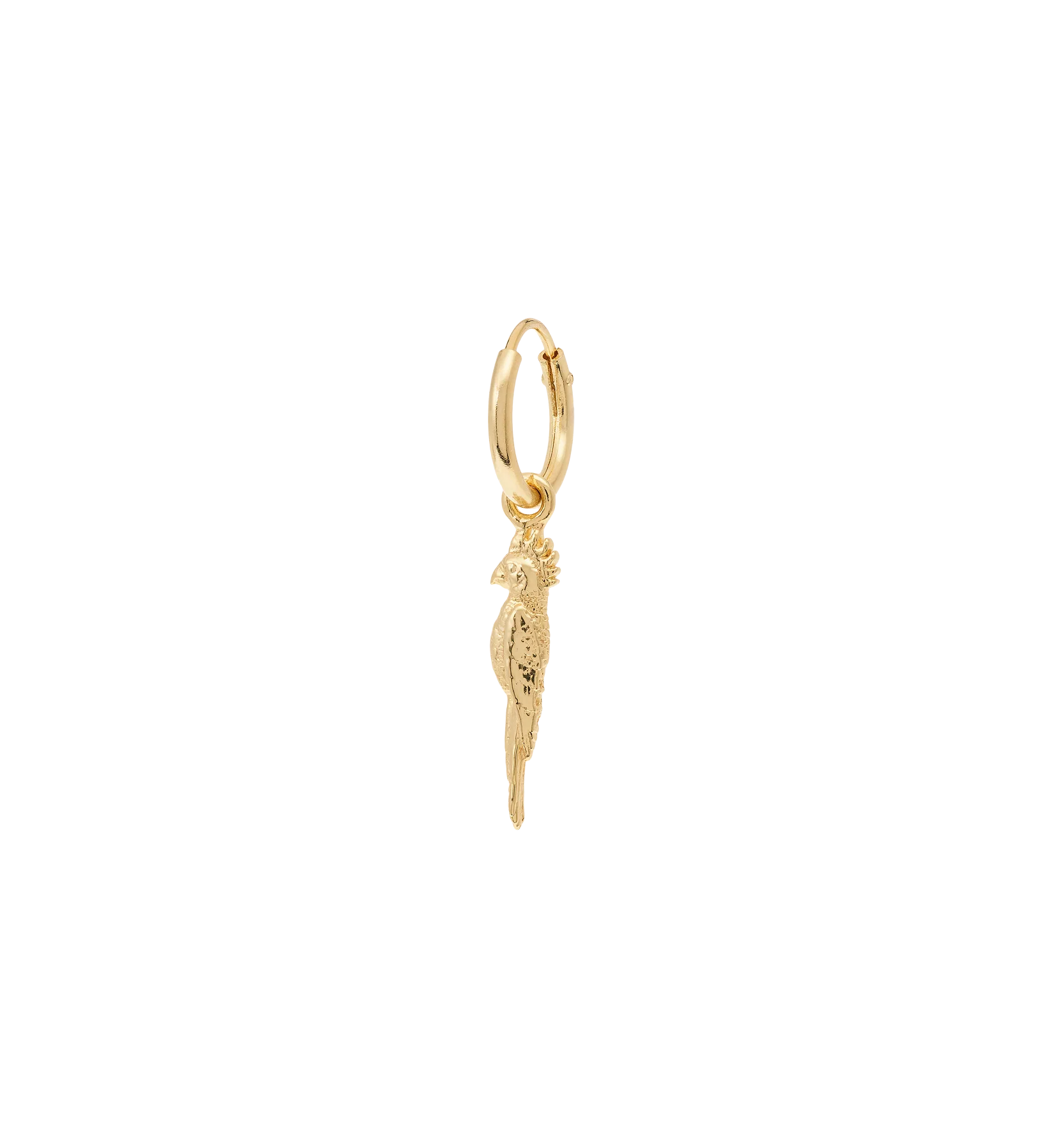 Single Isola Bird Ring Earring