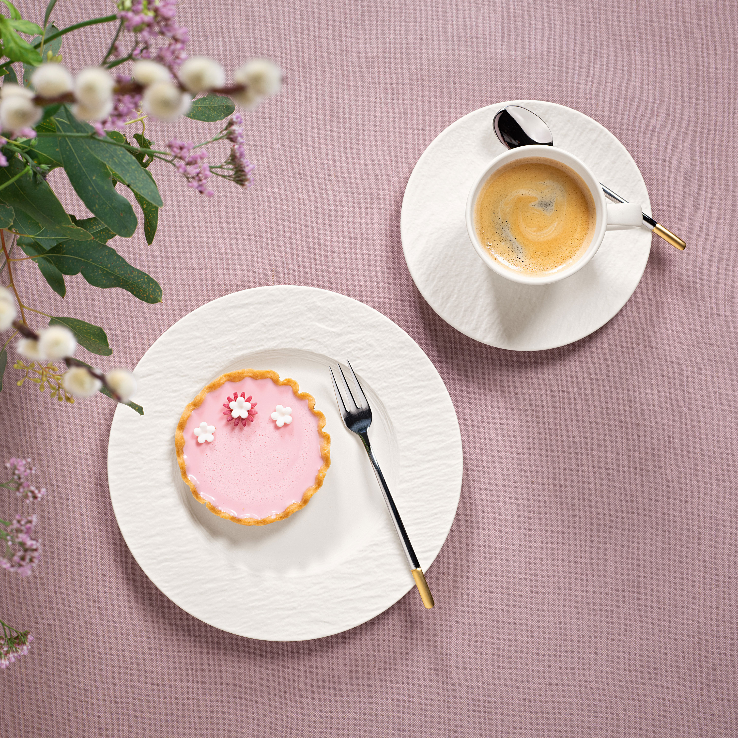 Villeroy & Boch Manufacture Salad/ Dessert Plate