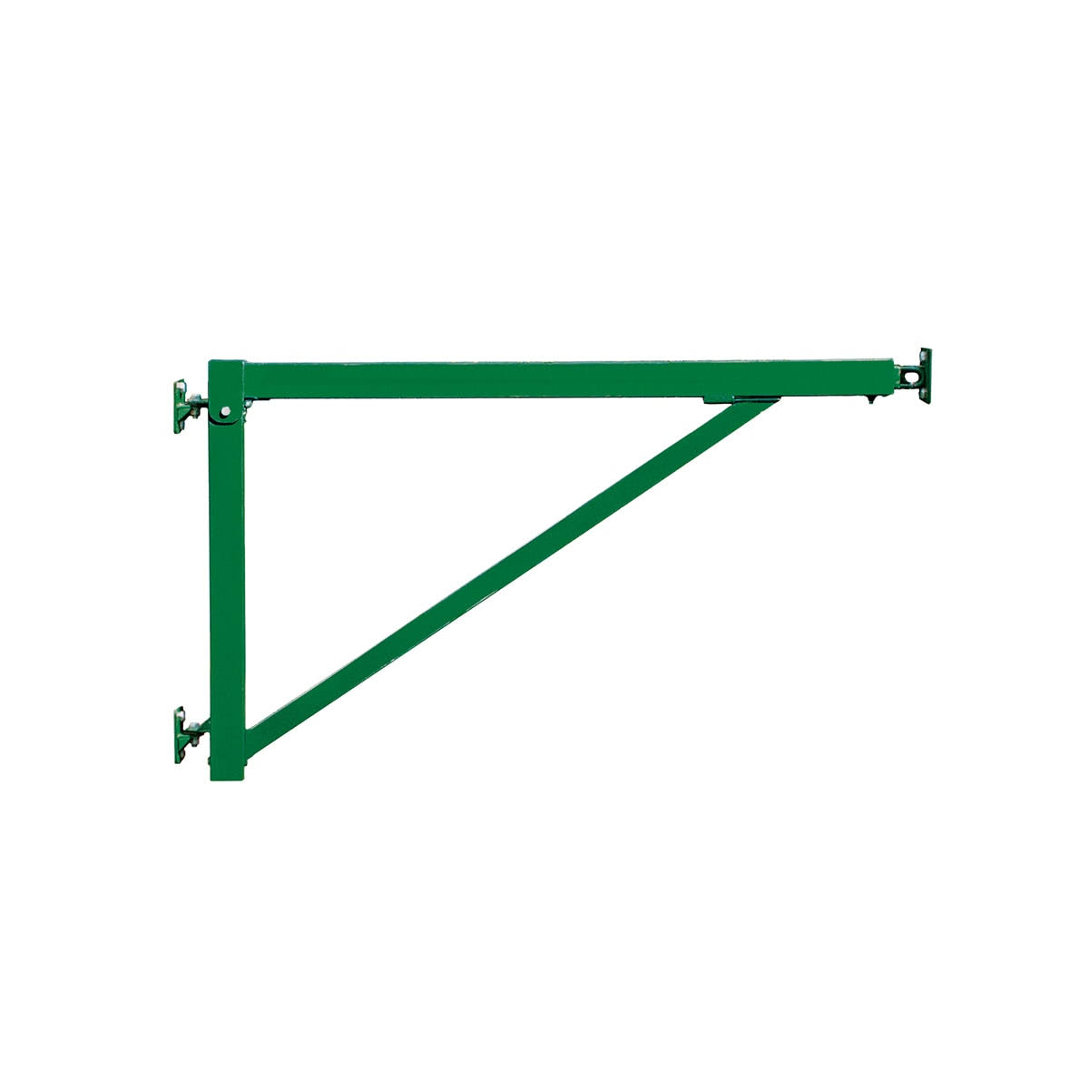 12 ft. x 3 ft. Green Metal Barrier Fence Gate 552002