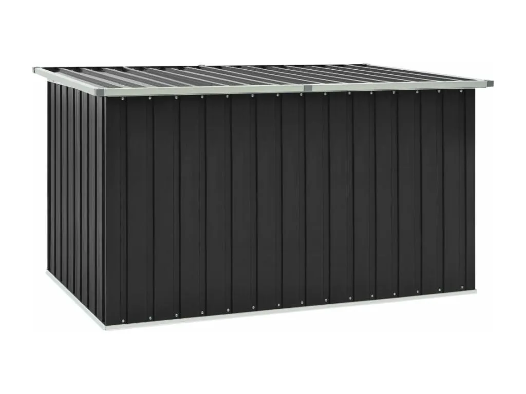 Caja de almacenaje para jardín gris antracita 171x99x93 cm xby1593557