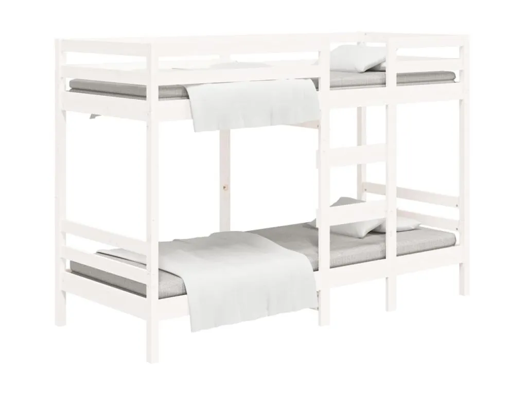 Litera Blanco 80x200 cm Mueblestop maciza de Mueblestop 52674FVTO