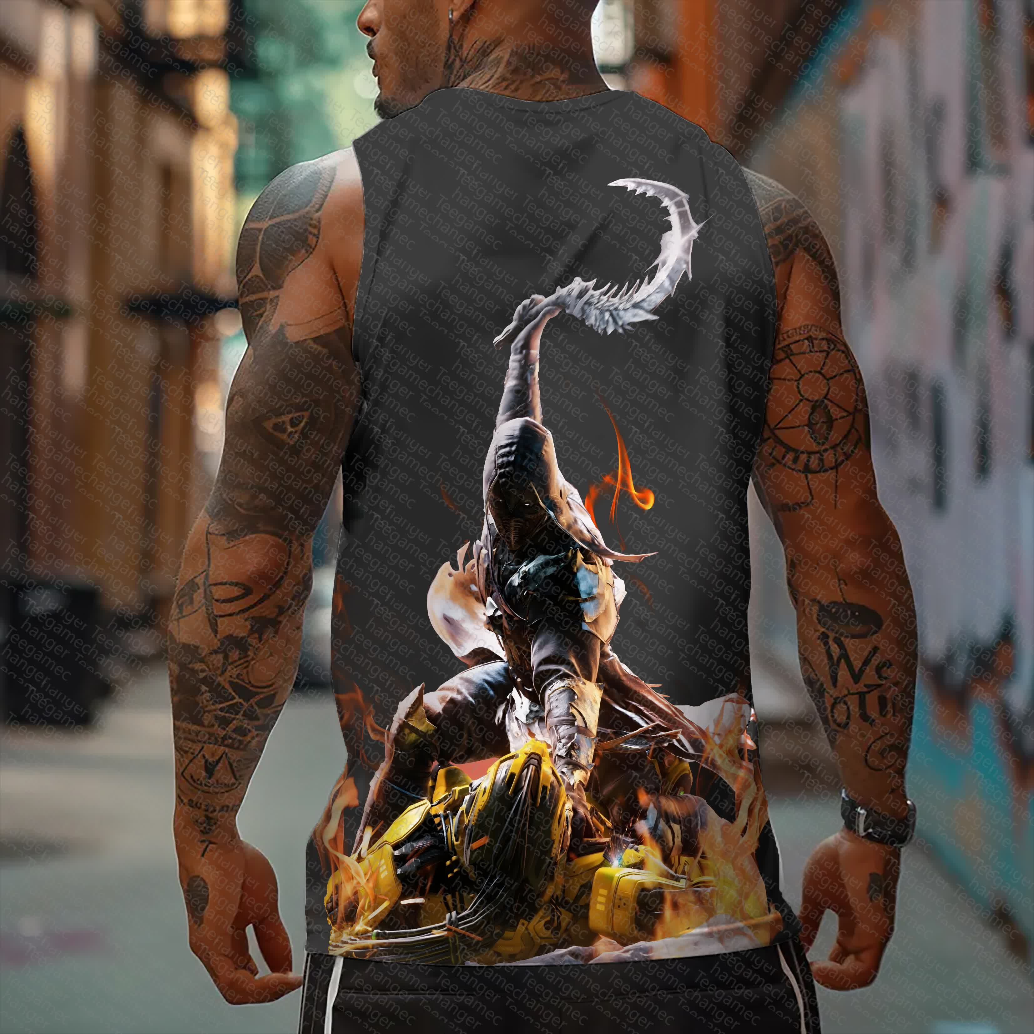 Unisex  “Comicssoul” Casual   Tank Top