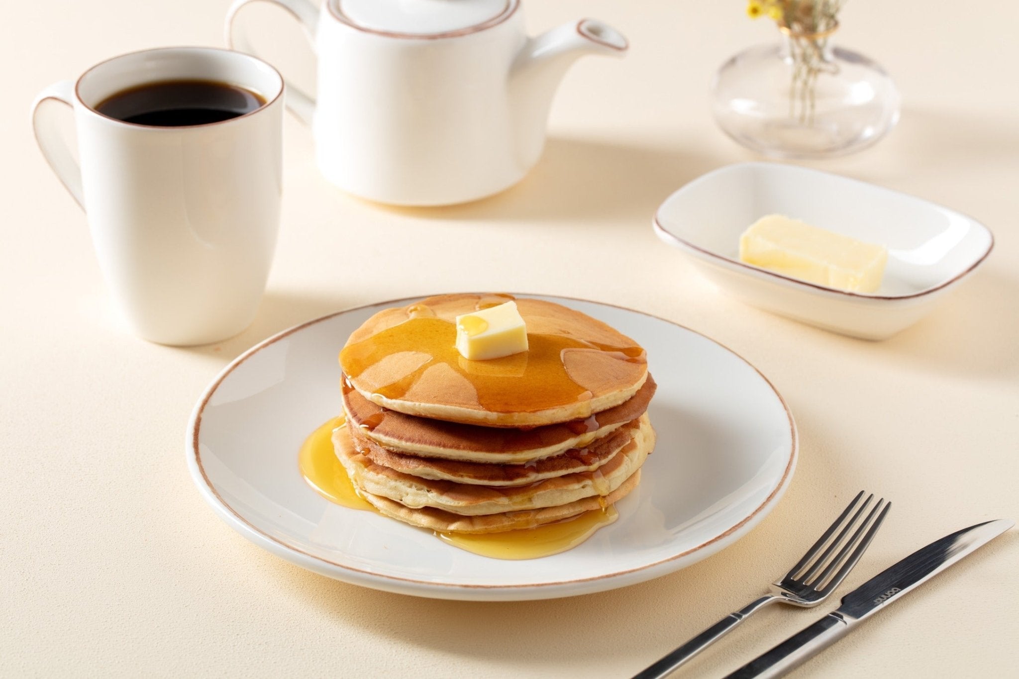 Bonna Dinerbord - Retro - Porselein - 27 cm - set van 6