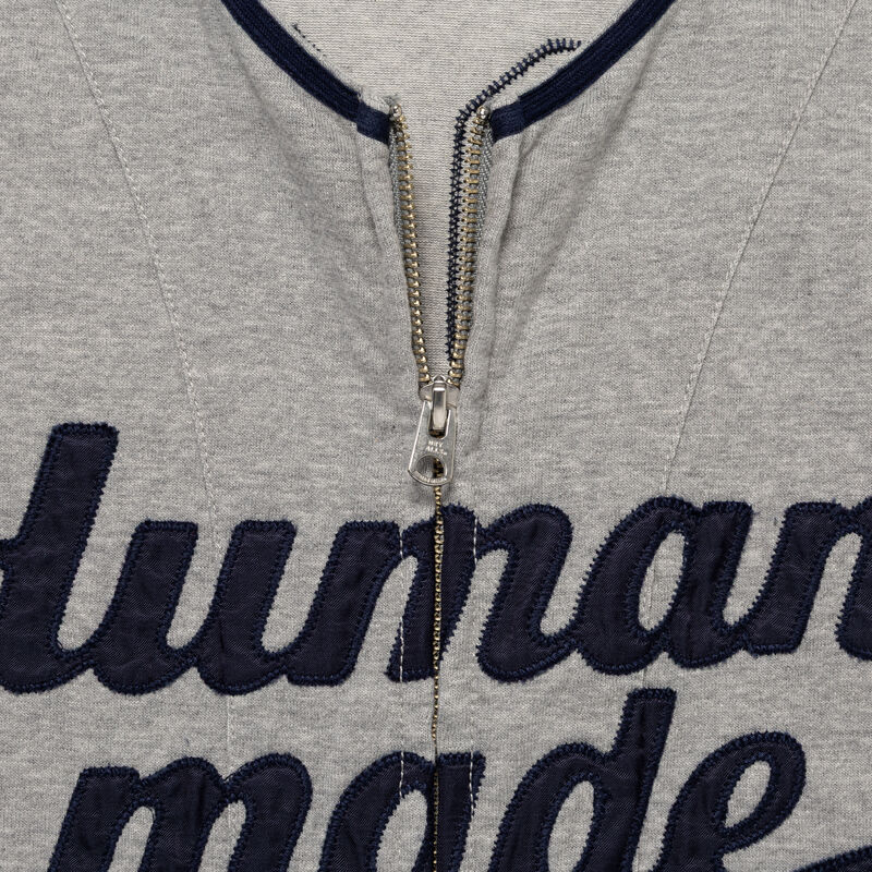HUMAN MADE BASEBALL SHIRT