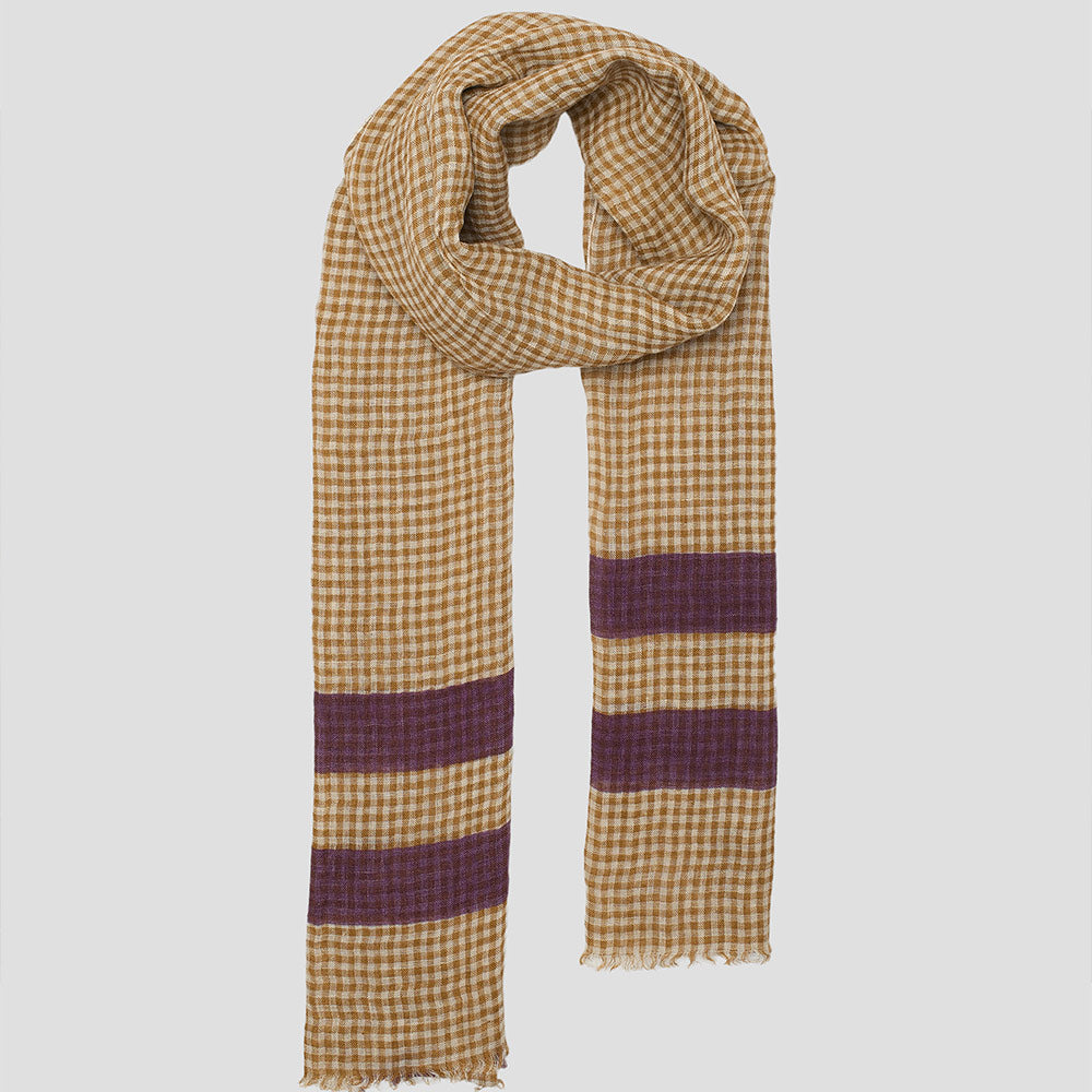 Lovat & Green - Foulard Aqua - Lila