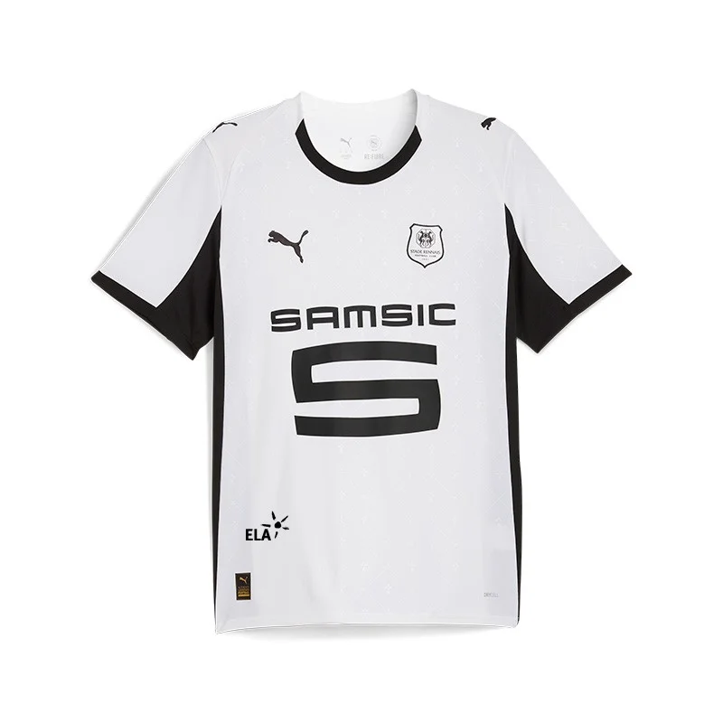 Kid's Rennes 2025/26 Away Shirt