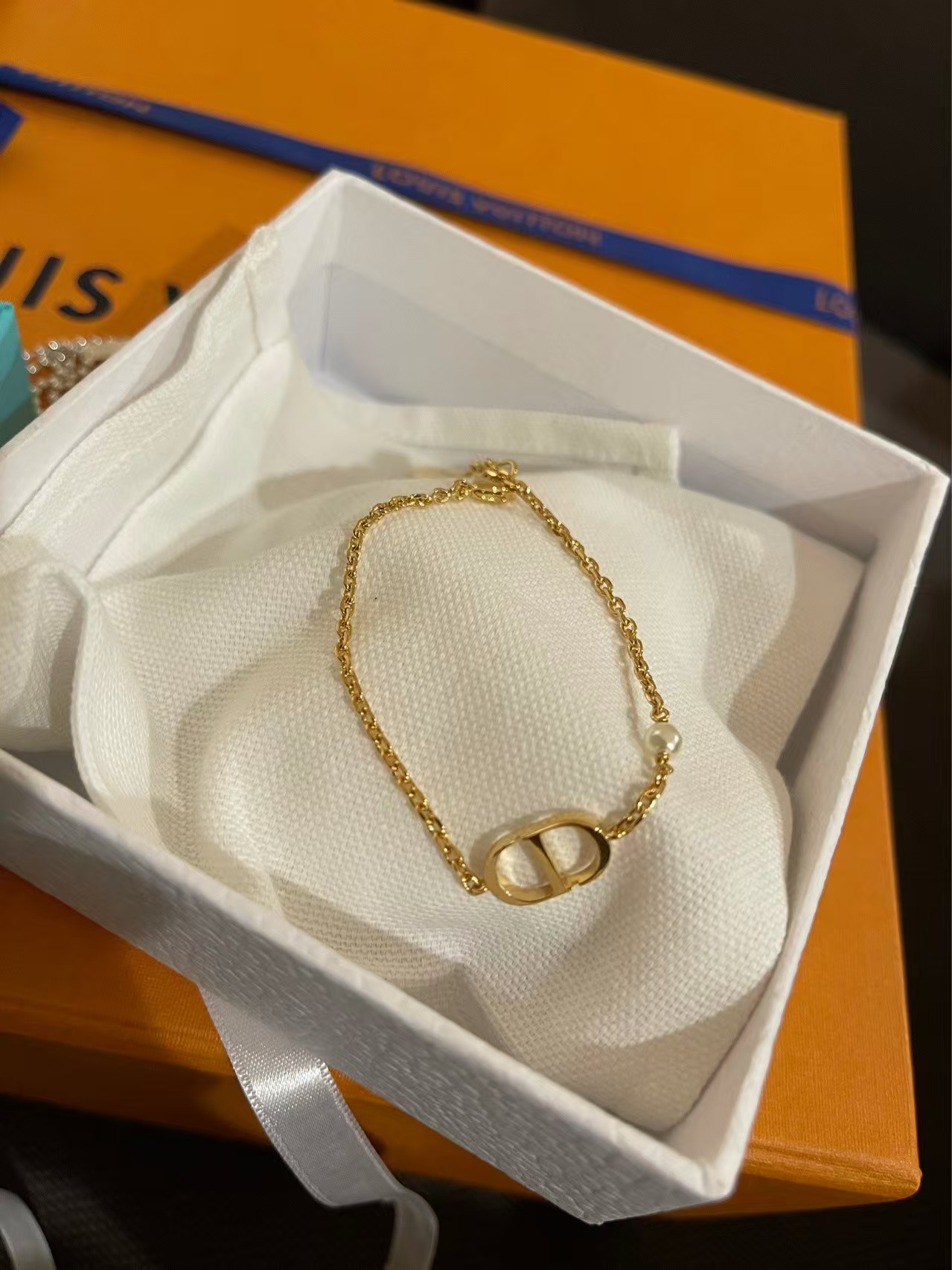 Dior Minimalistic CD Bracelet - Original Replica Club