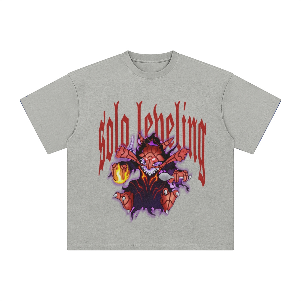 Unisex Anime Inspired Vintage T-Shirt