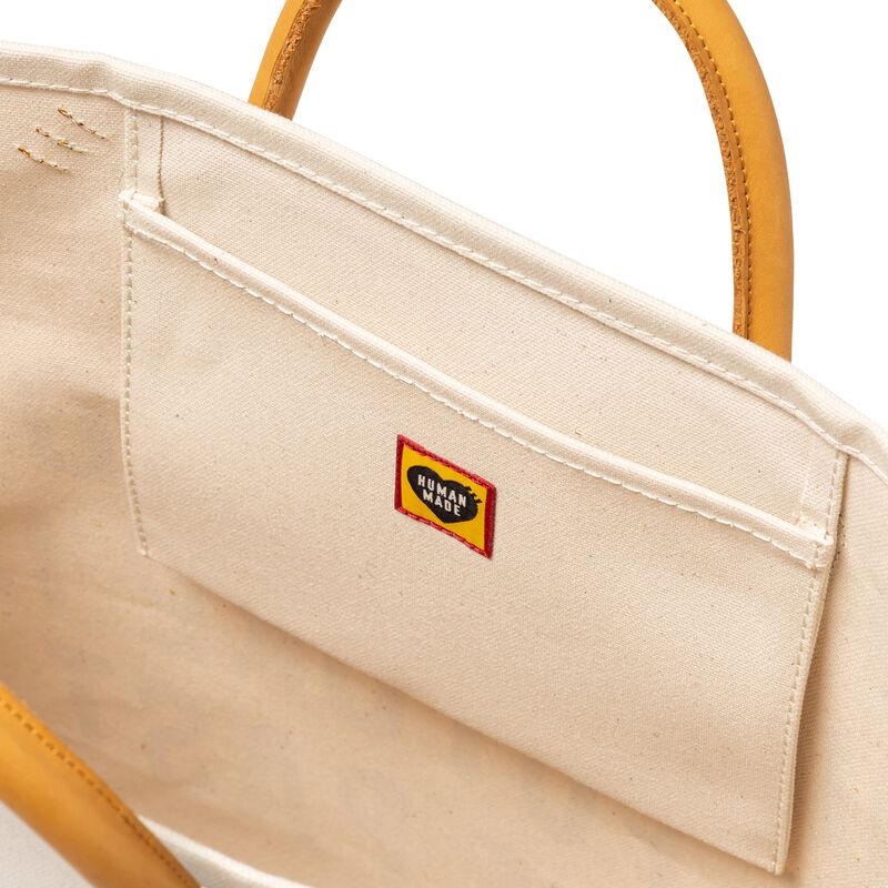 HUMAN MADE CANVAS TOTE