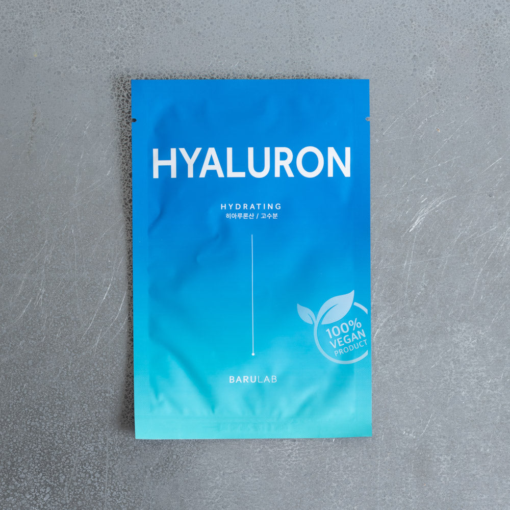 The Clean Vegan Mask - Hyaluron - Barulab
