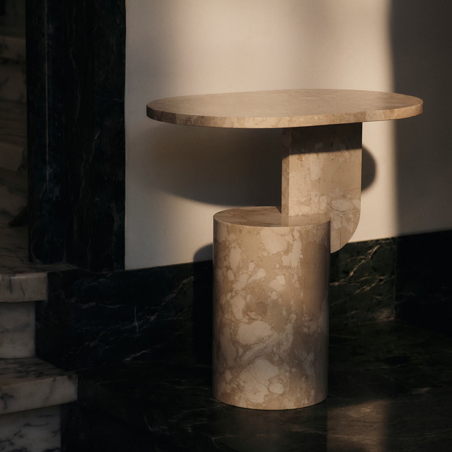 Ferm Living Insert Bijzettafel - Zand