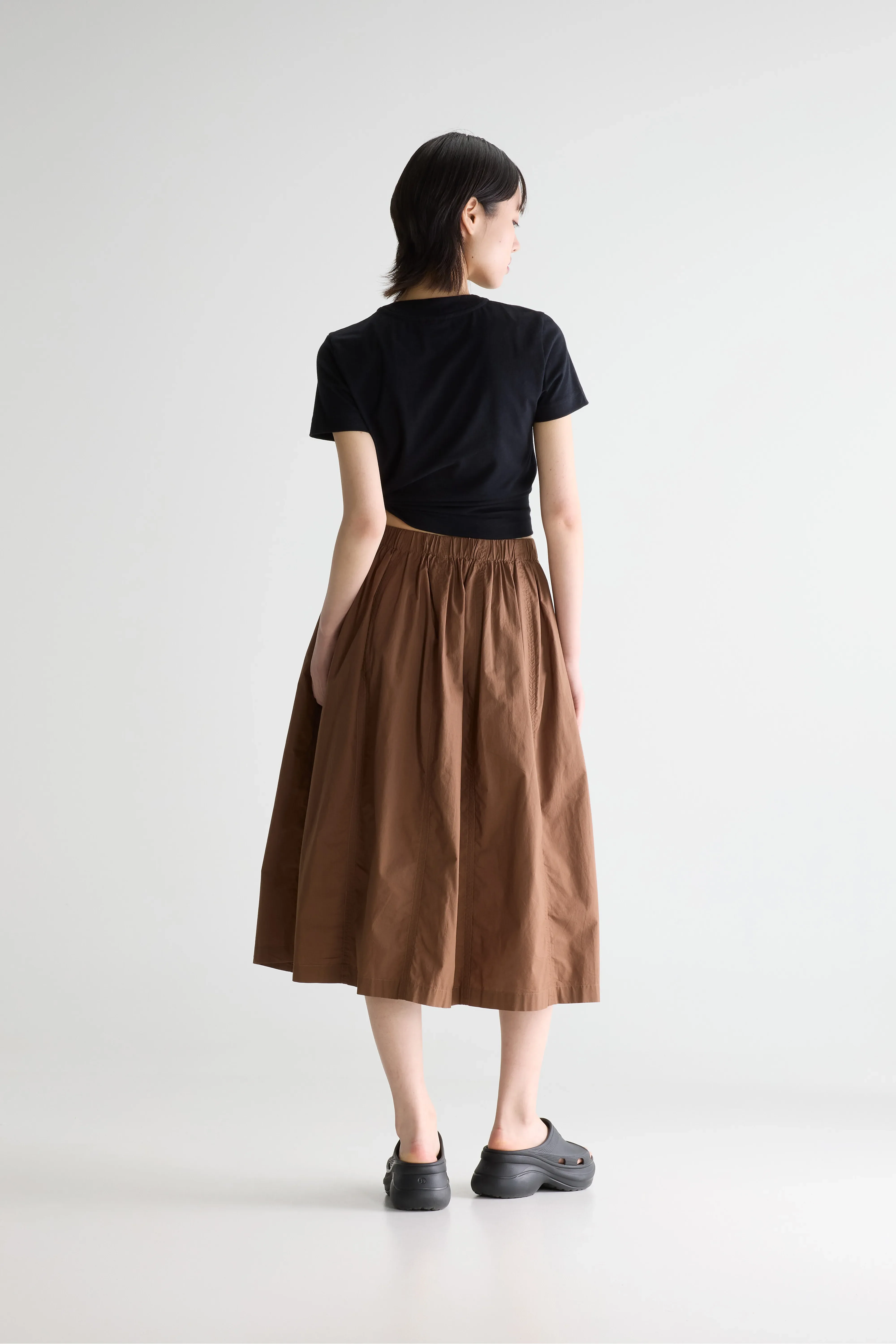 Bellerose Cinley midi skirt (261 / W / CHOCOLATE)