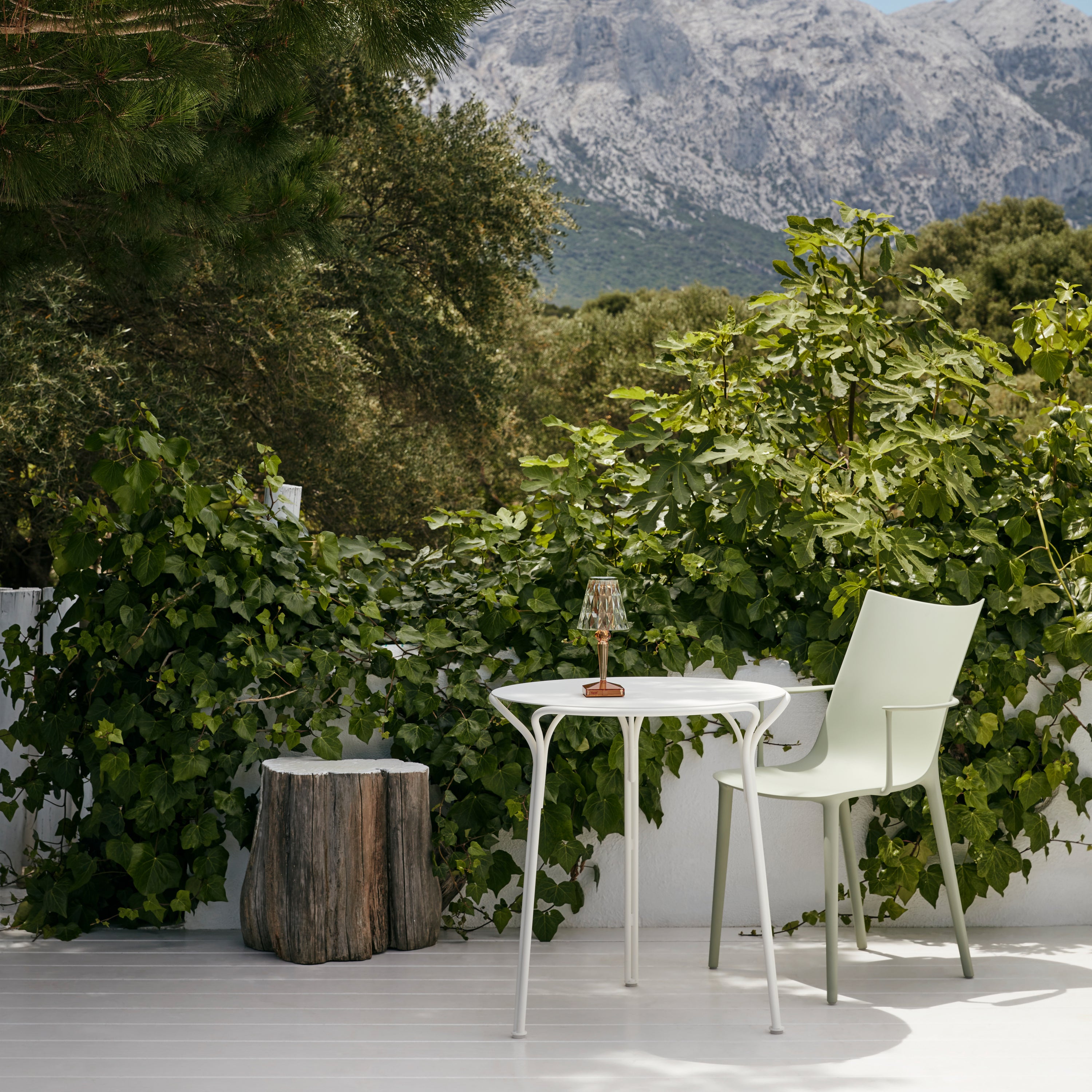 Kartell H.H.H. Eetkamerstoel - Groen