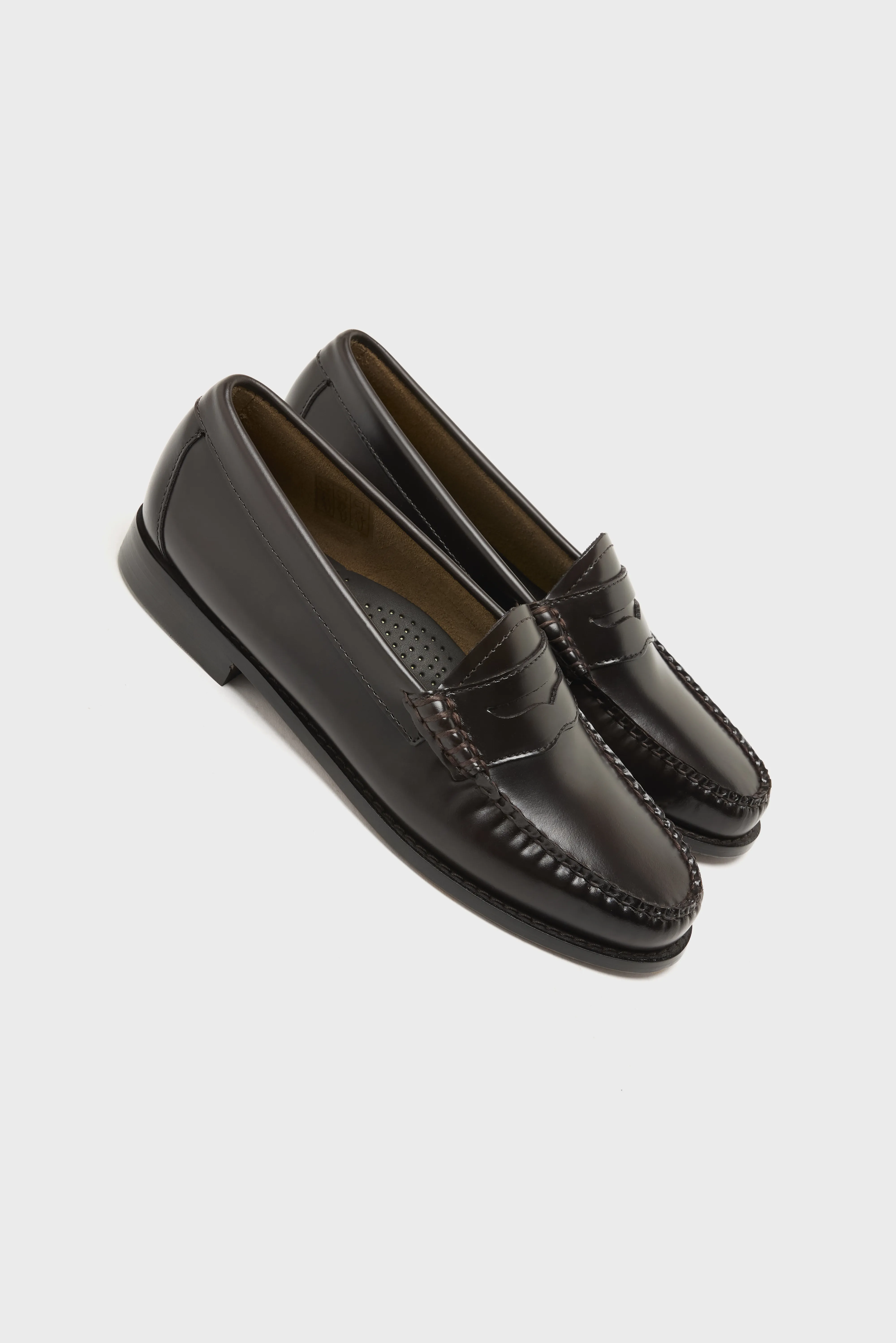 Bellerose Weejuns Penny Loafers for Women  (251 / W / BROWN)