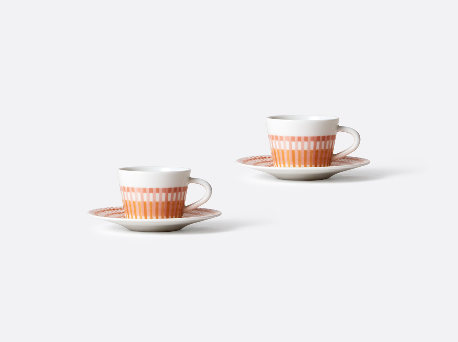 Coffret de tasses & soucoupes café 6 cl