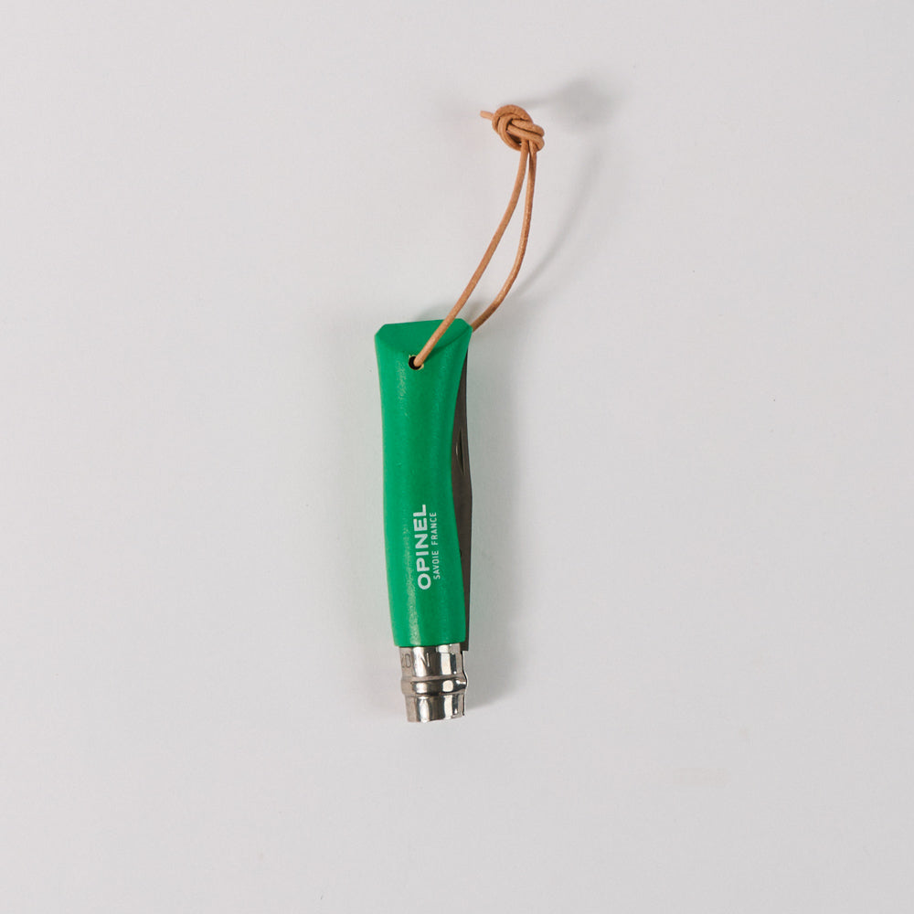 Couteau Baroudeur n°07 - Opinel - Vert