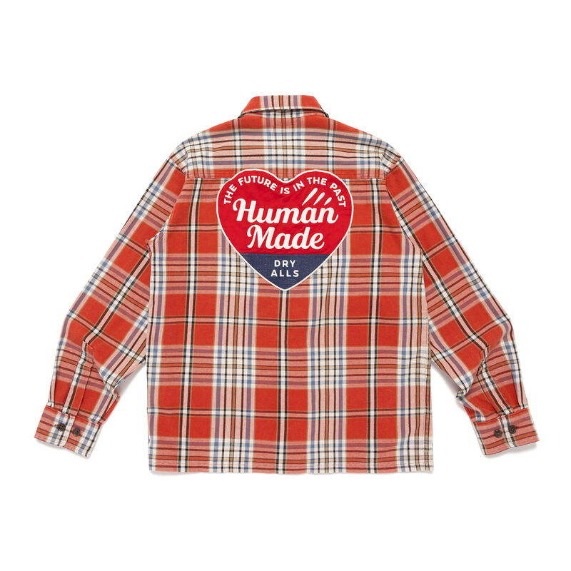 HUMAN MADE CHECK SHIRT