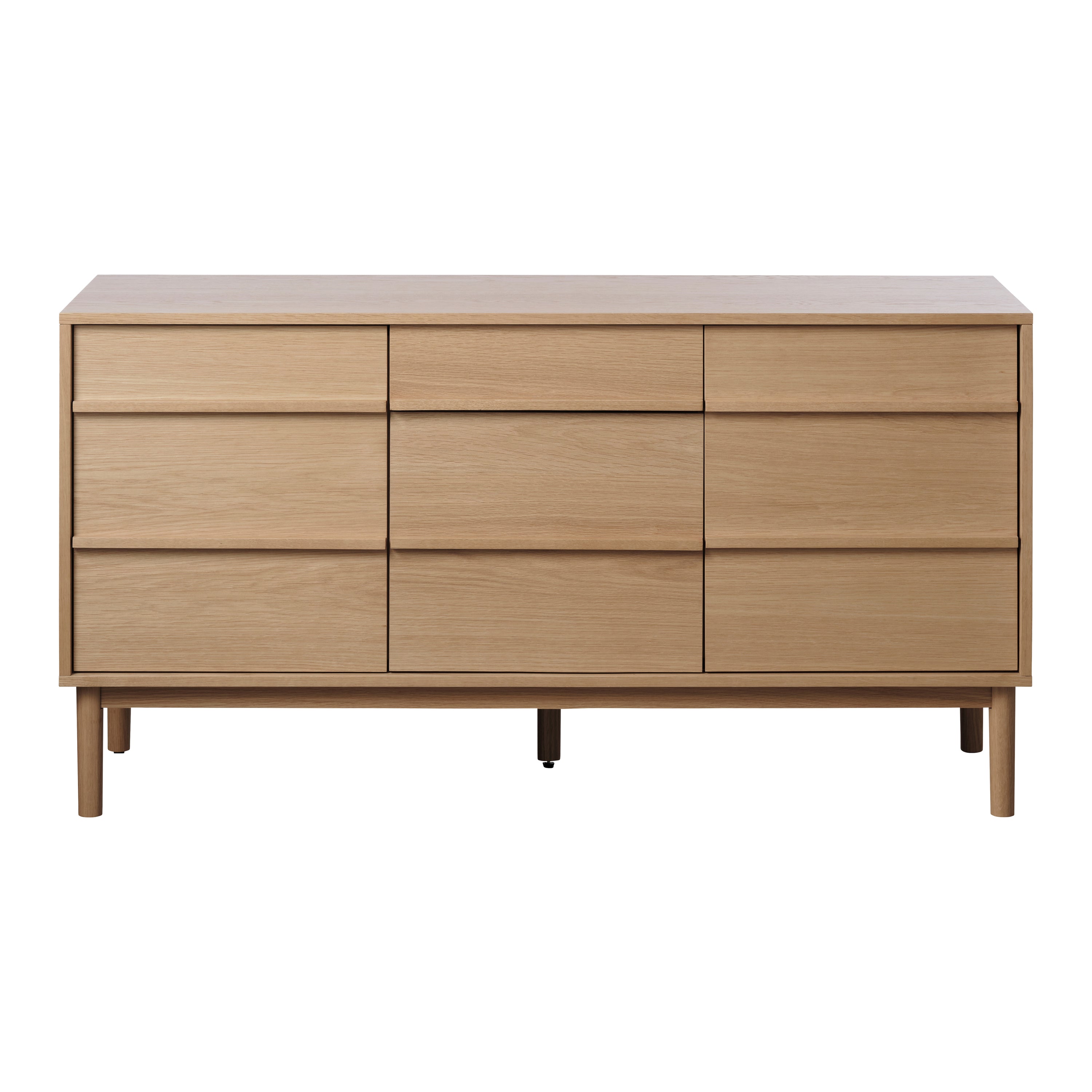 Blokker Hedda Dressoir - Naturel Eiken