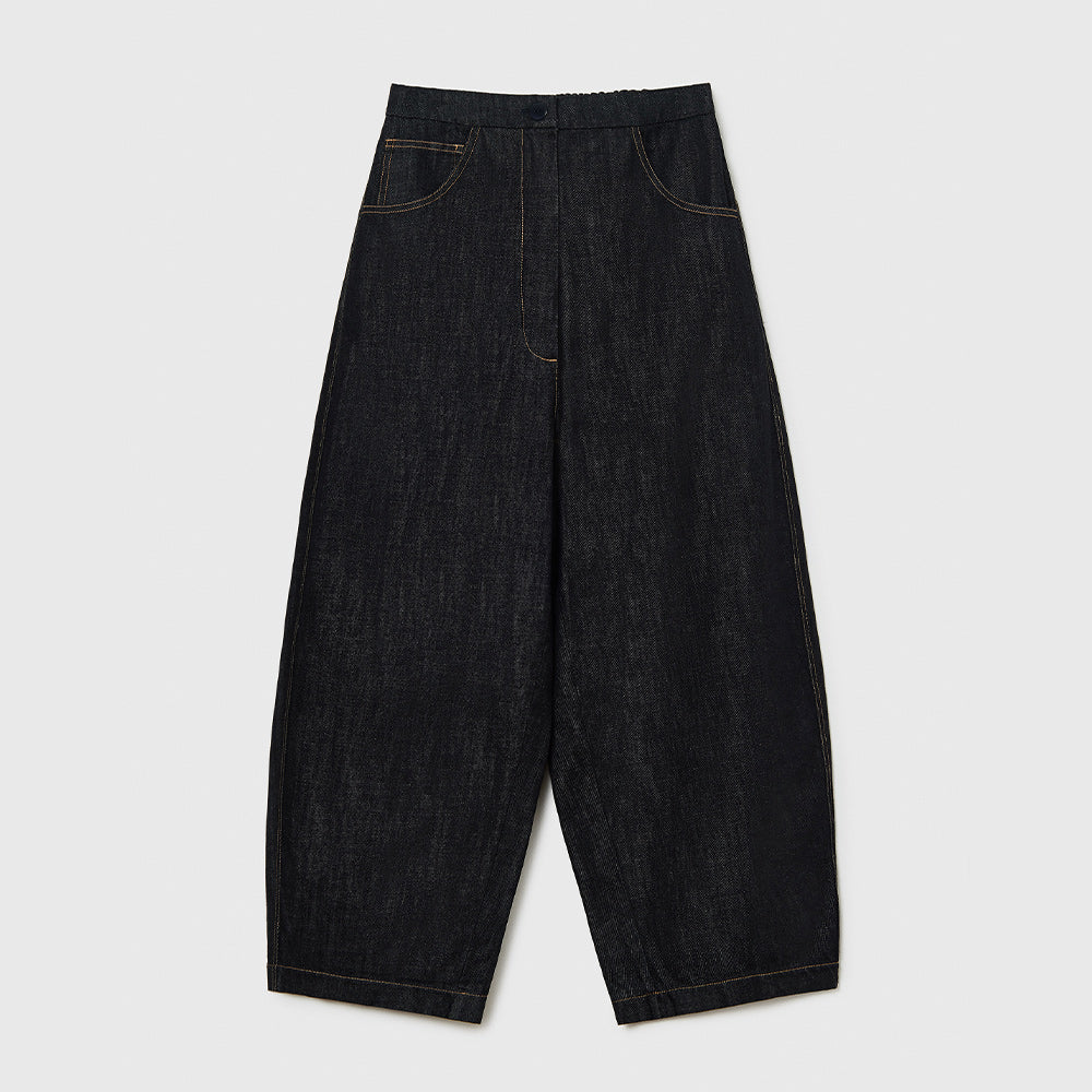Cordera - Jeans Curved - Noir