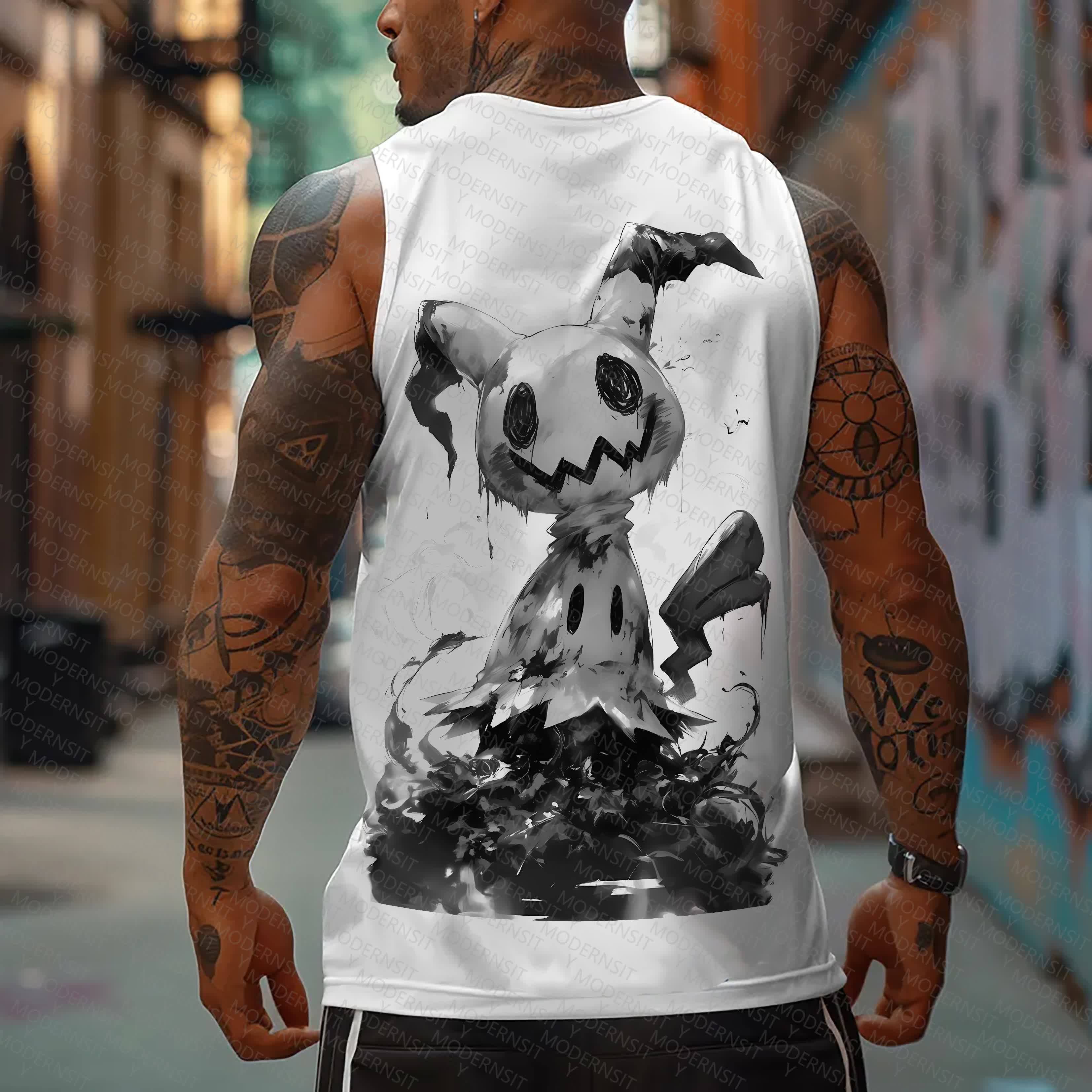 Unisex  “Comicssoul” Casual Anime  Tank Top