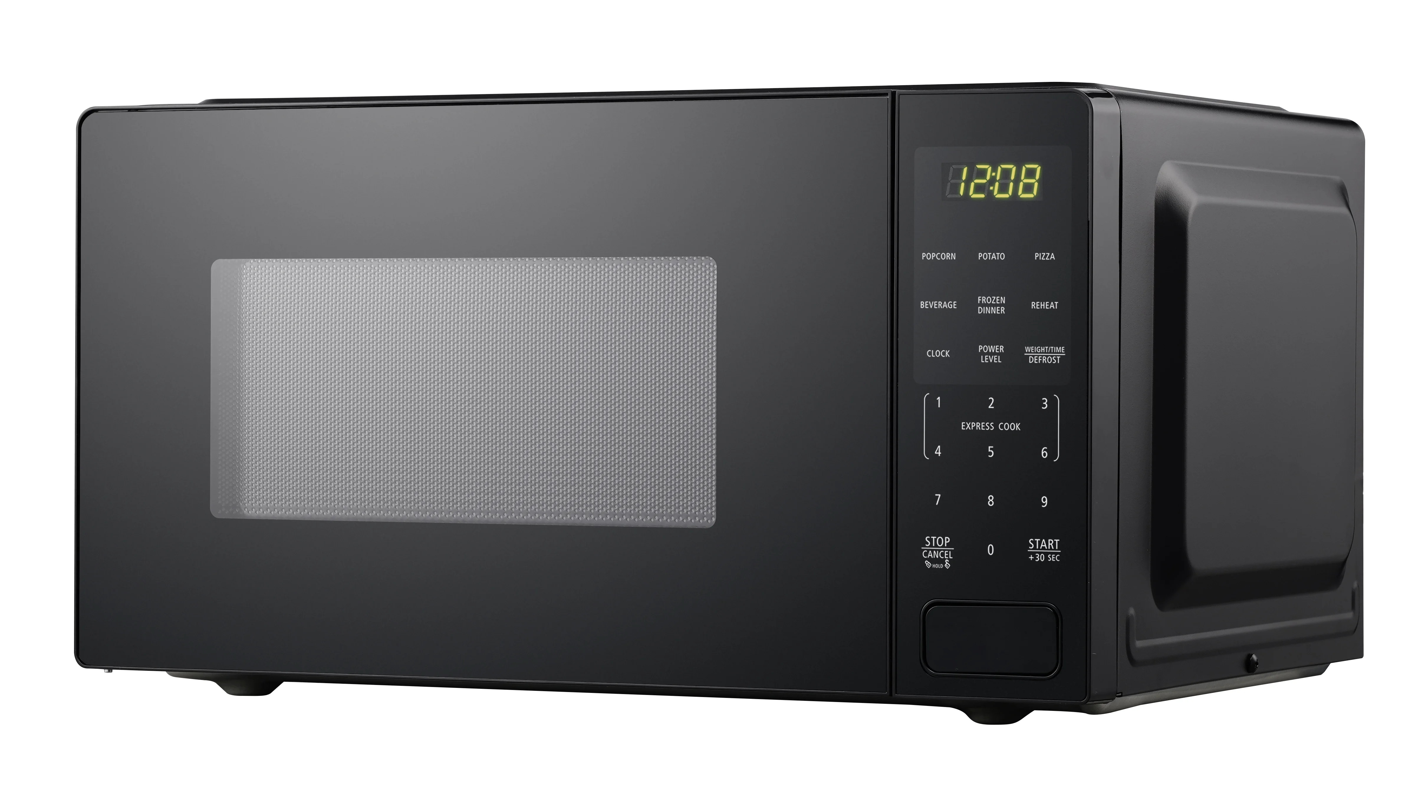 Mainstays 1.1 Cu ft Countertop Microwave Oven, 1000 Watts, Black - Image 3