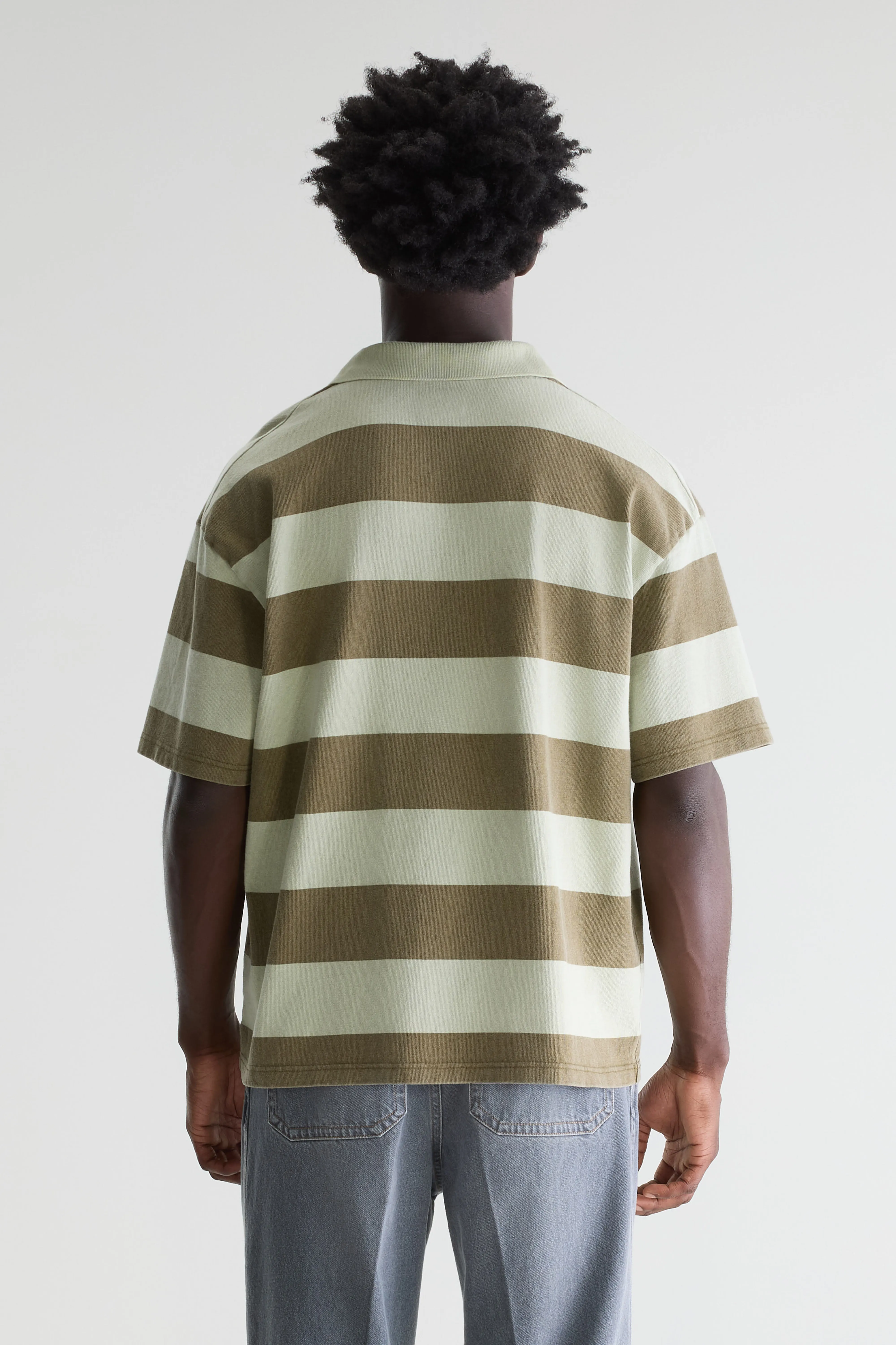 Bellerose Forst short-sleeve polo (261 / M / STRIPE C)