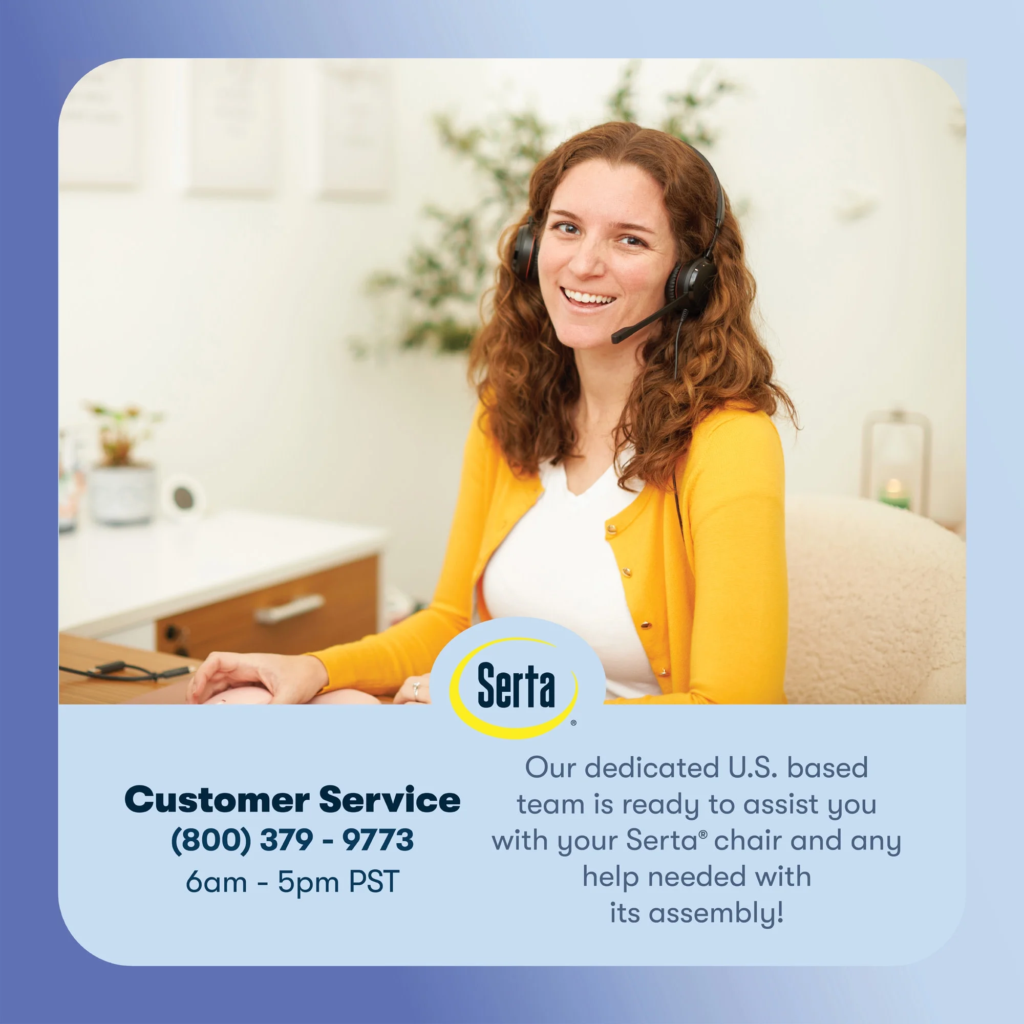 Serta Scarlett Modern Mid-Back Office Chair Velvet Fabric Gold Metal Base Pink - Image 10