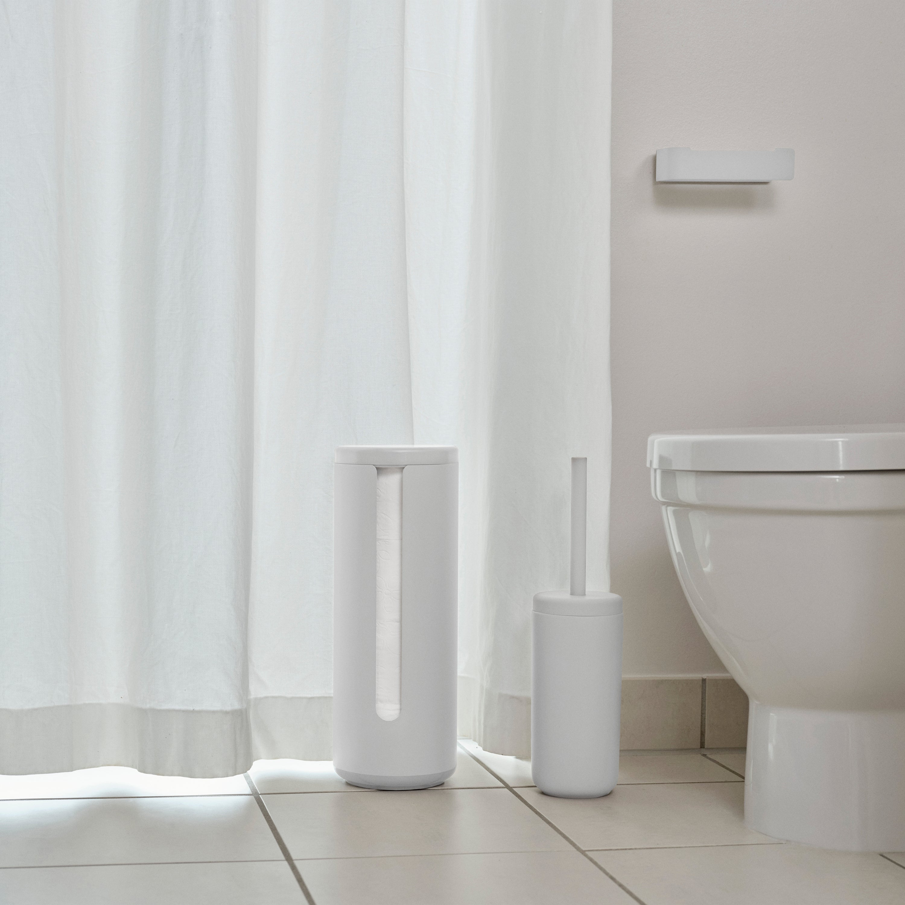 Zone Denmark Ume Reserverolhouder - Wit