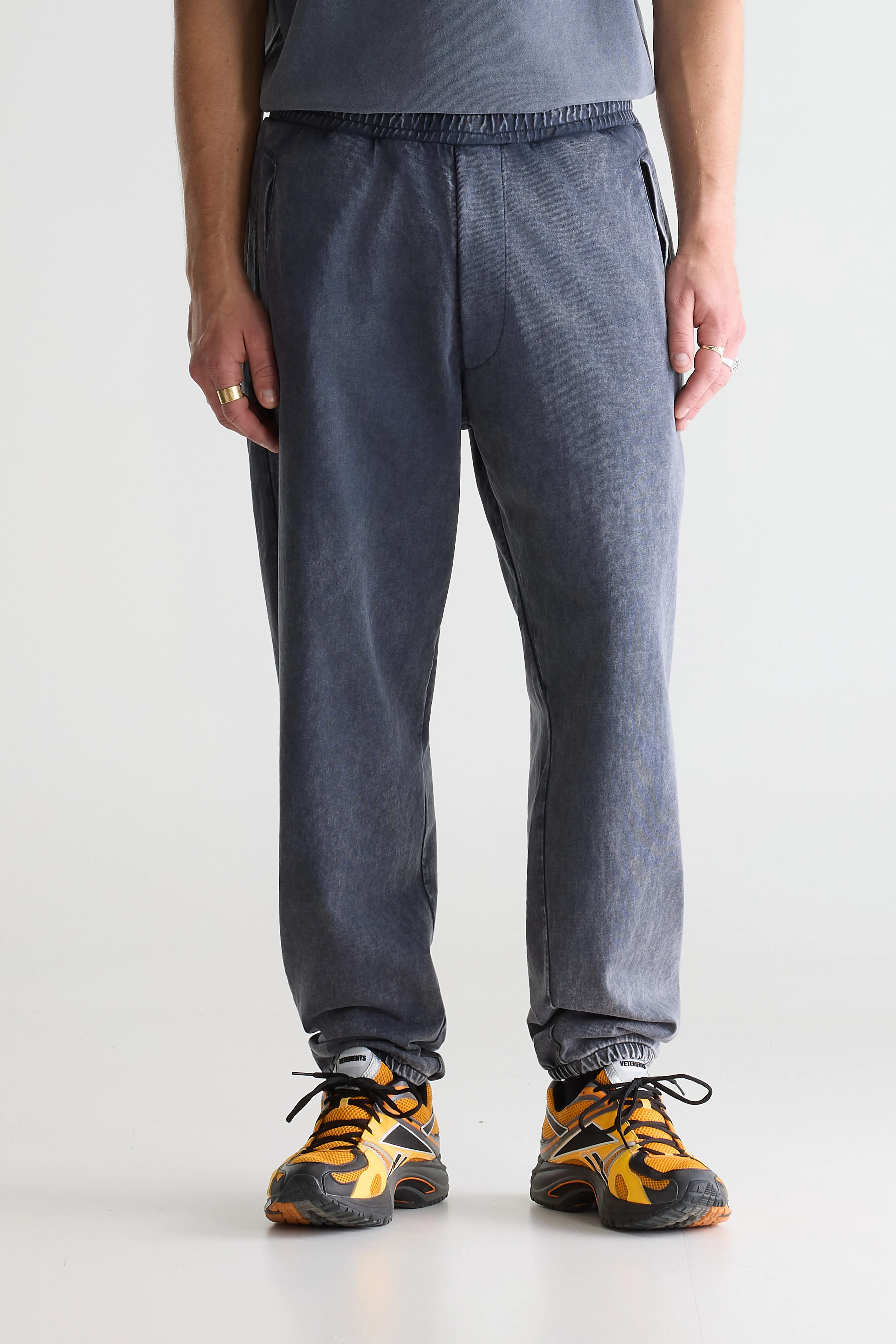Bellerose Flask jogging pants (261 / M / NAVY)