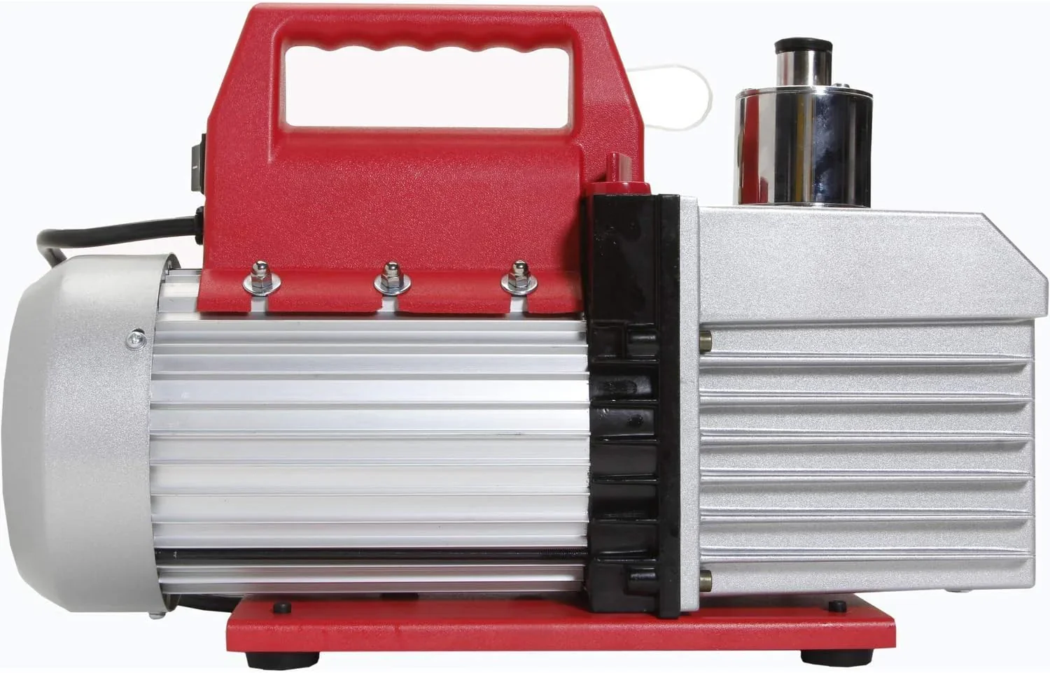 Robinair VacuMaster Economy 2-Stage Vacuum Pump, 8 CFM, Red/Silver - ROB15800 / 15800 - Image 3 Robinair VacuMaster Economy 2-Stage Vacuum Pump, 8 CFM, Red/Silver - ROB15800 / 15800 - Image 3
